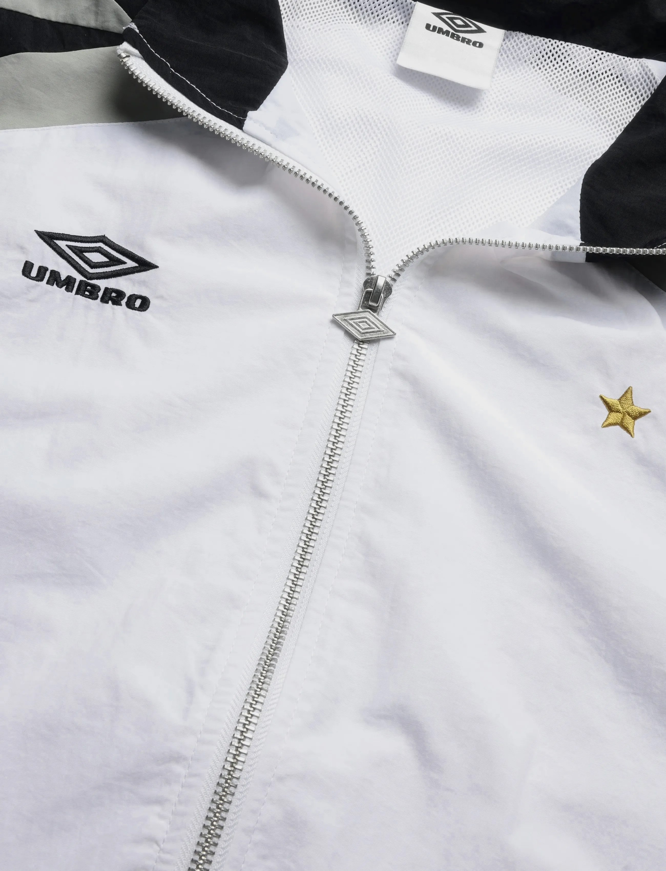 Umbro - Relaxed Track Jacket - trainingsjacken - white - 2