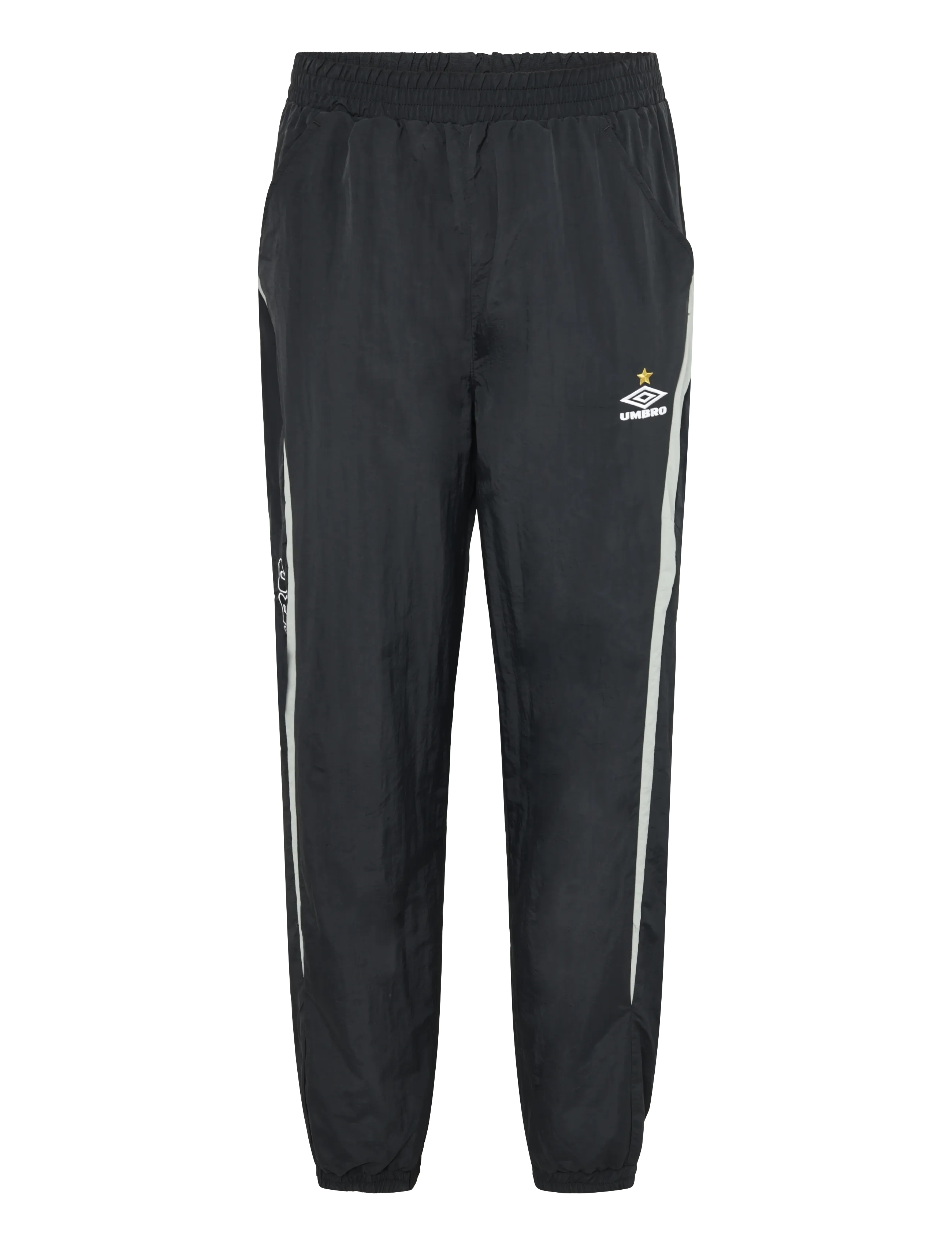 Umbro Relaxed Track Pant - Hosen - BLACK / black