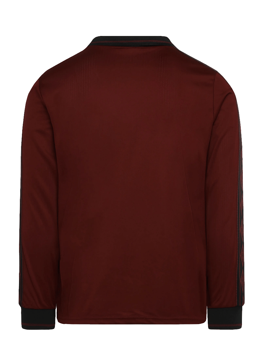 Umbro - Taped LS Jersey - fotbollströjor - burgundy - 1