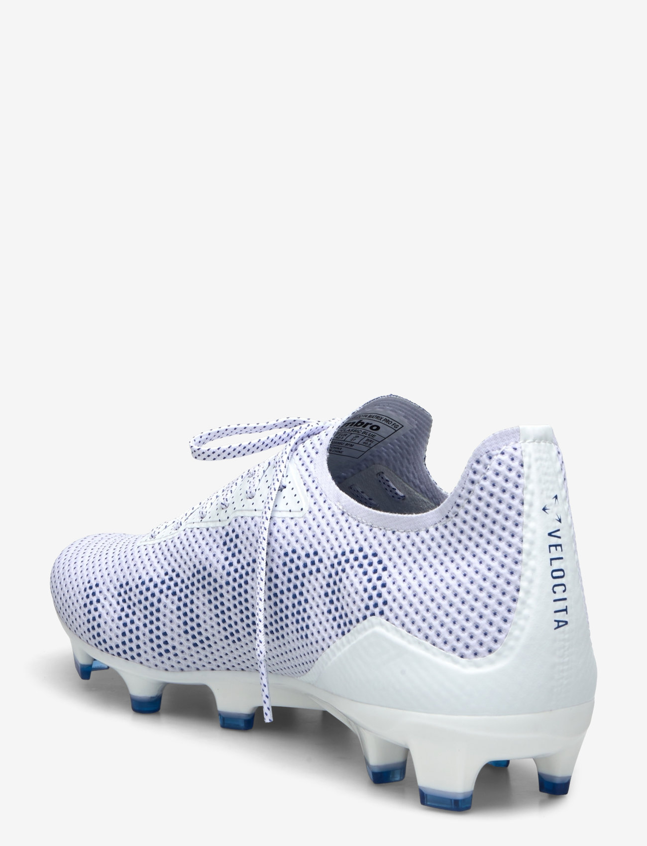 Umbro - Velocita Matrix Pro FG - fotbollsskor - whitre - 2