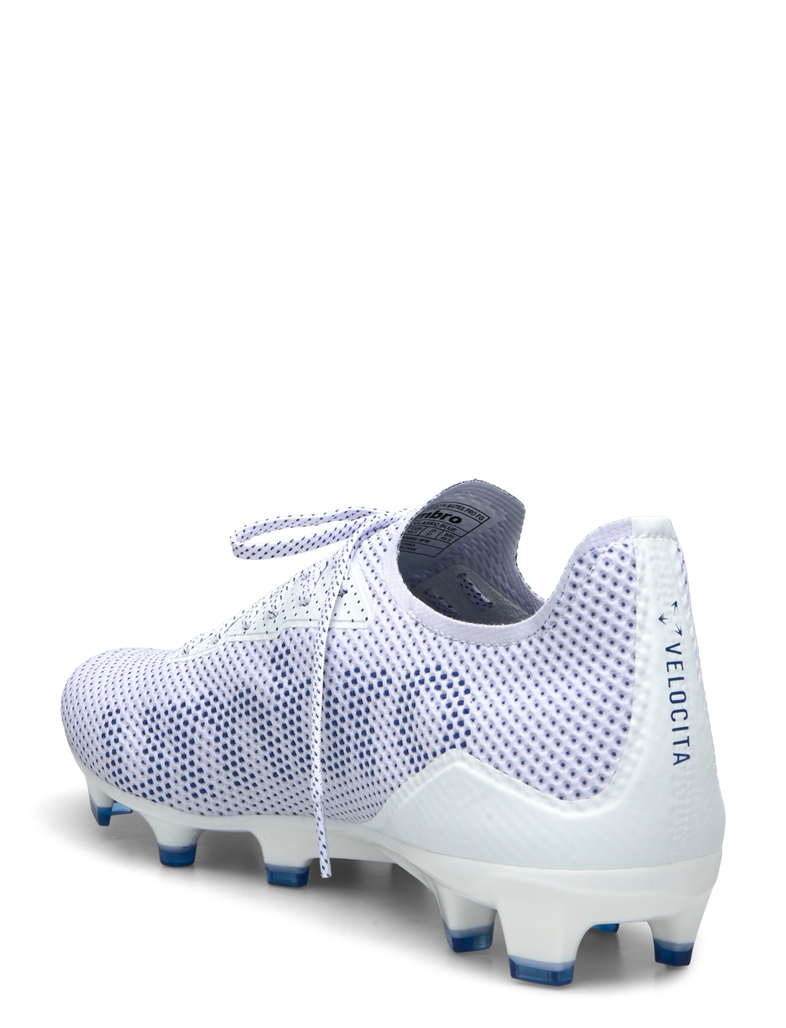 Umbro - Velocita Matrix Pro FG - jalgpallisaapad - whitre - 2