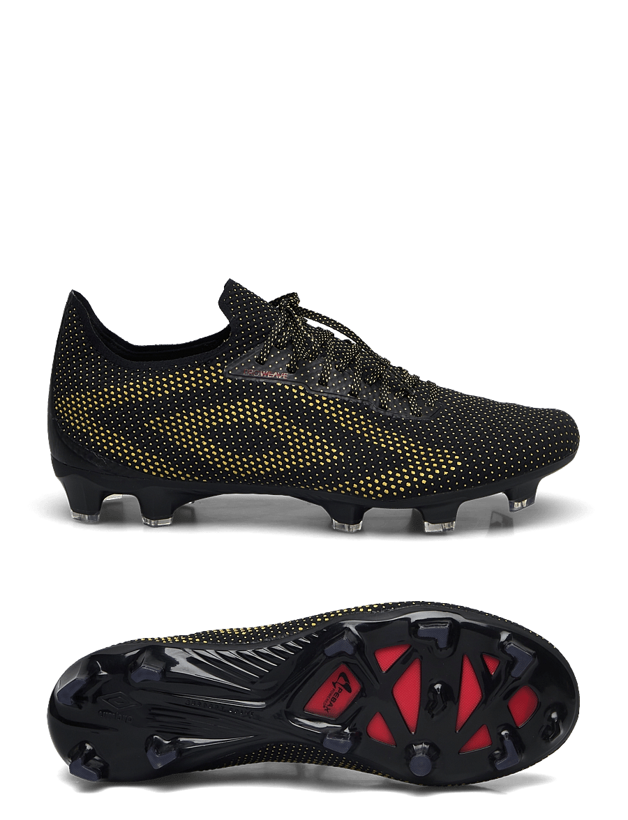 Umbro - Velocita Matrix Pro FG - fußballstiefel - black - 0