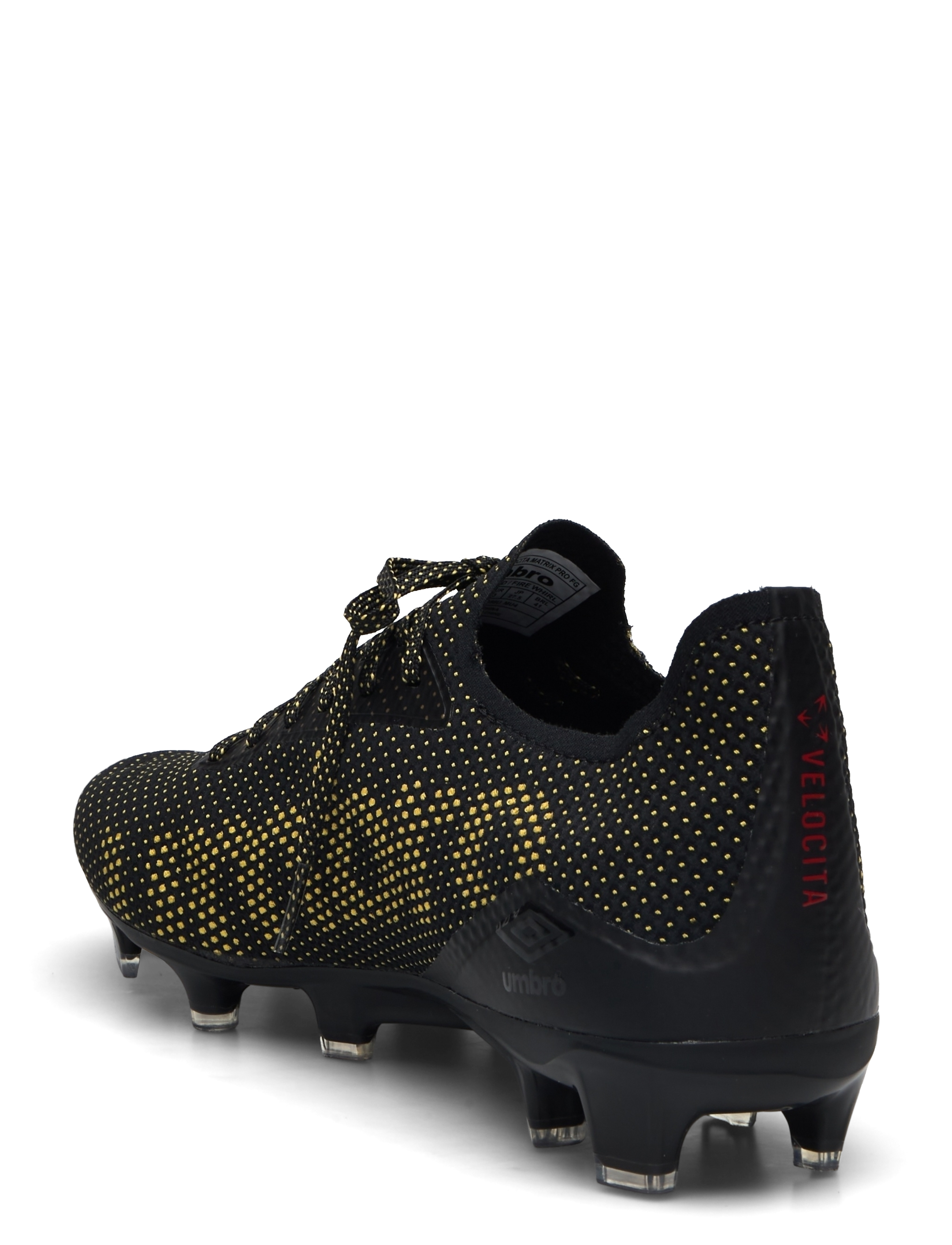 Umbro - Velocita Matrix Pro FG - fußballschuhe - black - 2
