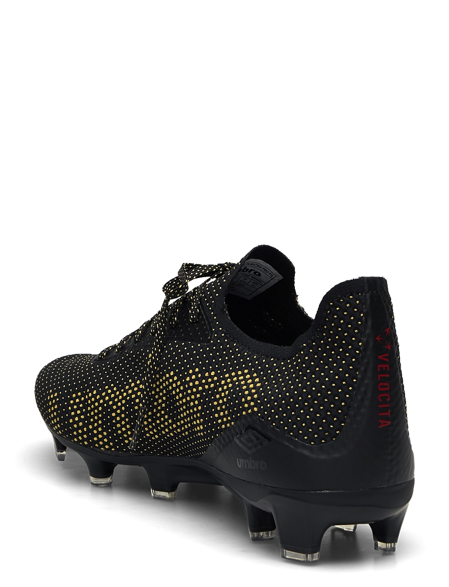 Umbro - Velocita Matrix Pro FG - fußballstiefel - black - 2