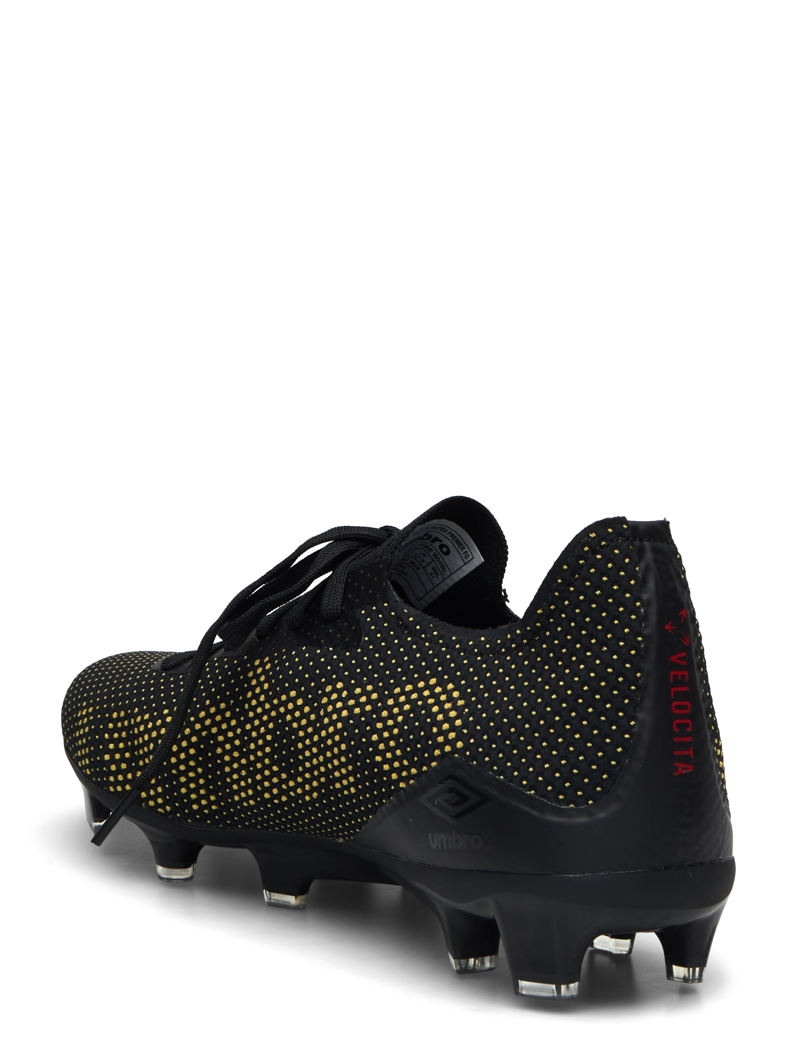 Umbro - Velocita Matrix Prem FG - fodboldsko - black - 2