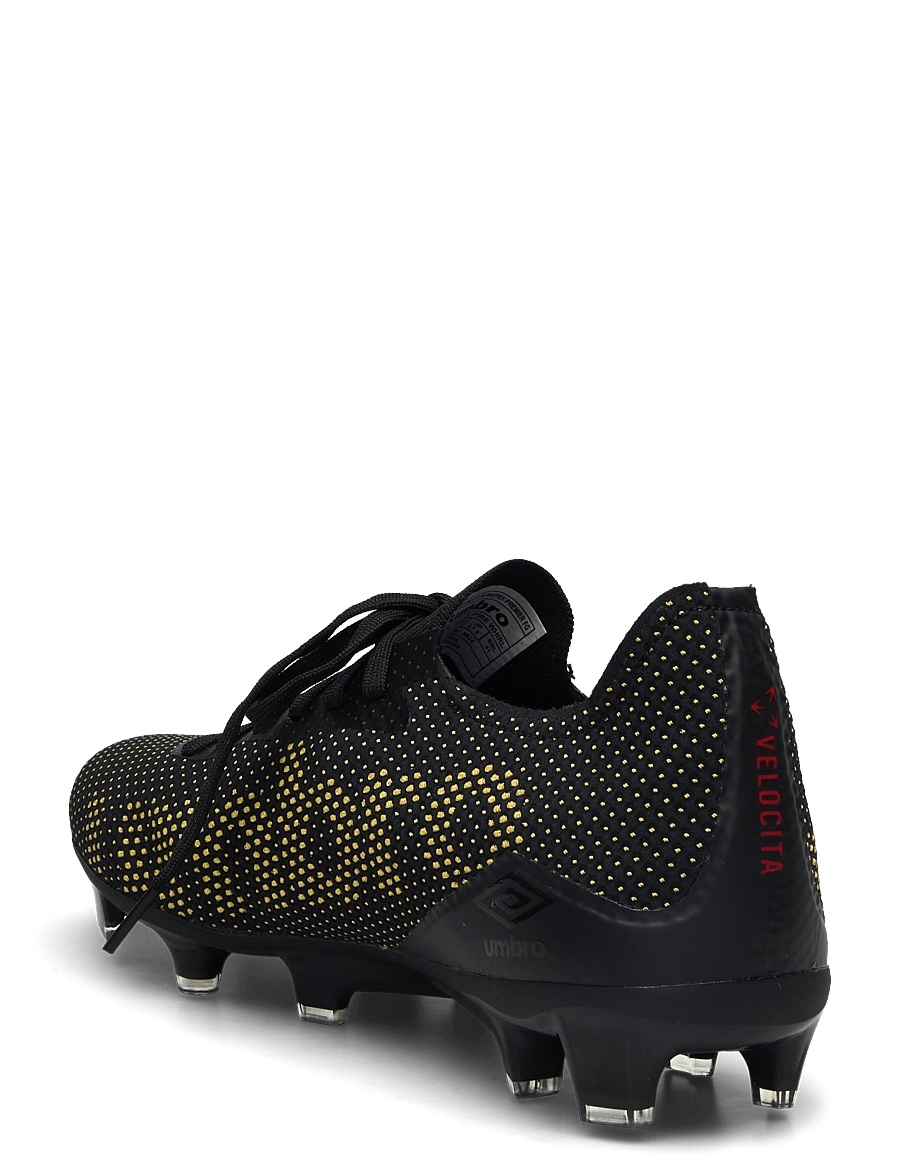 Umbro - Velocita Matrix Prem FG - fodboldstøvler - black - 2