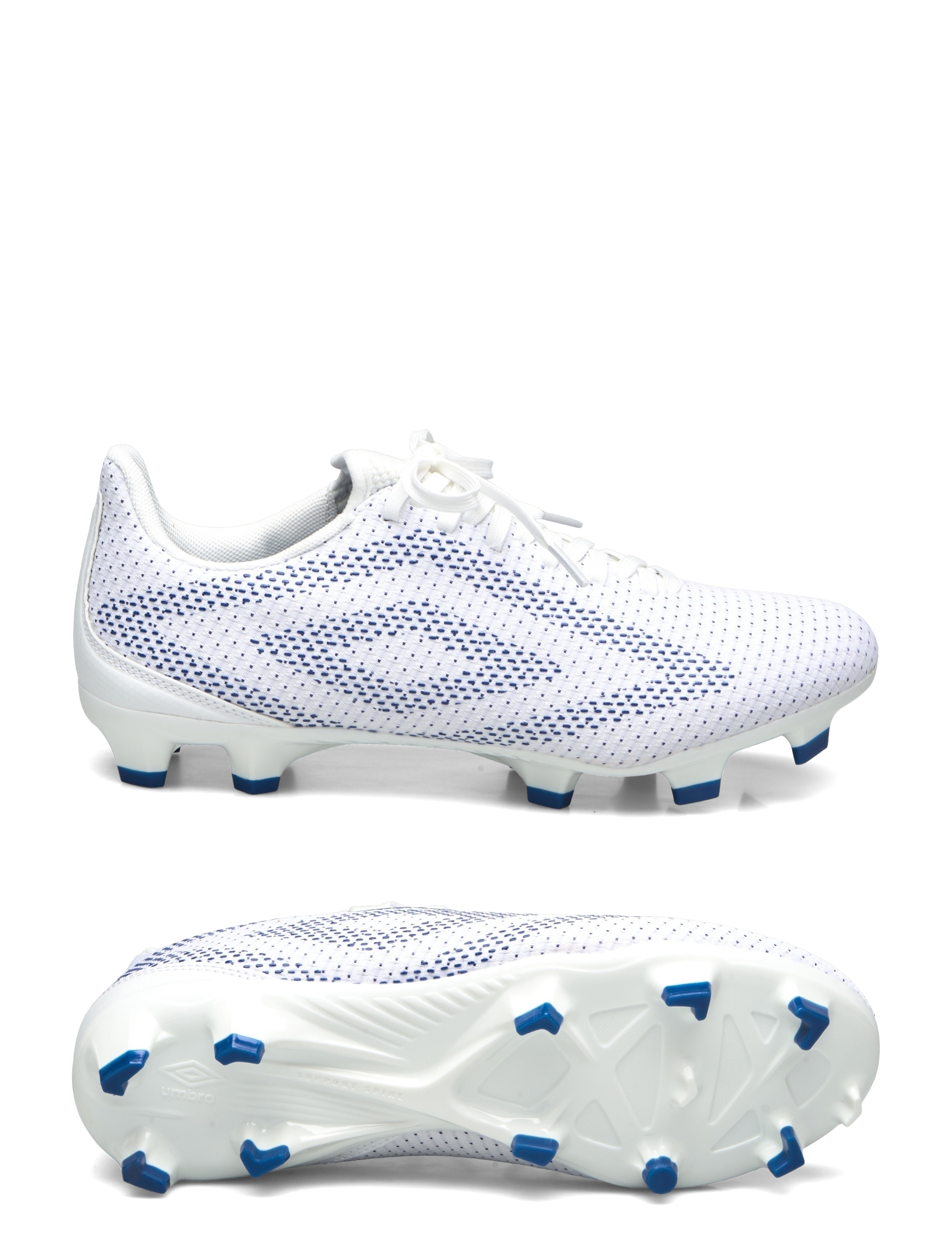 Umbro Velocita Matrix Club Fg, 42.5, Sport Schuhe, Weiß - Football Boots, Frauen