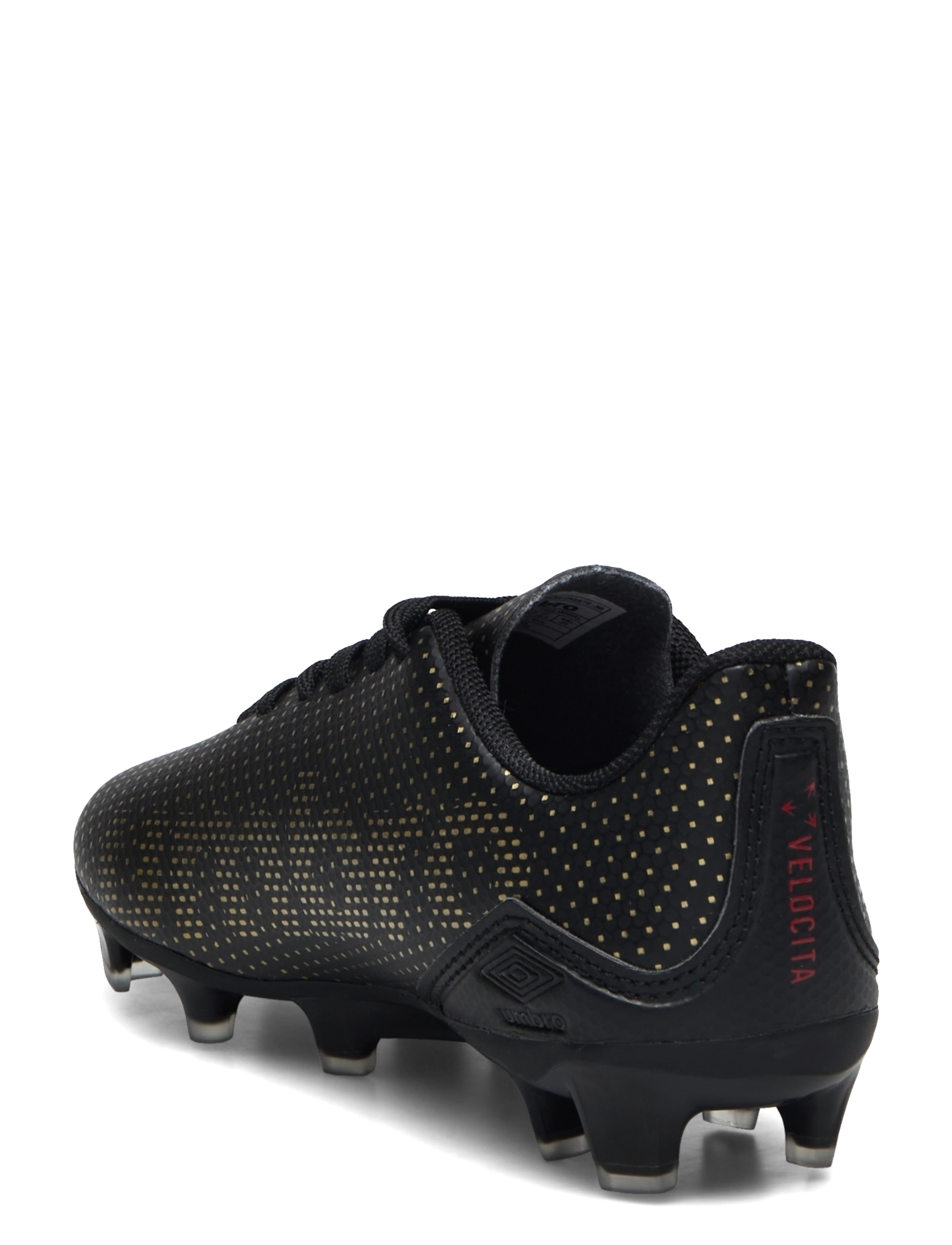 Umbro - Velocita Matrix League FG Jr - fotballsko - black - 2