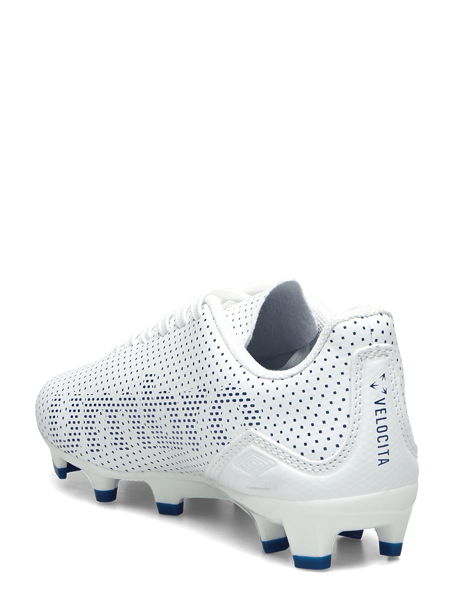 Umbro - Velocita Matrix League FG Jr - fodboldstøvler - white - 2