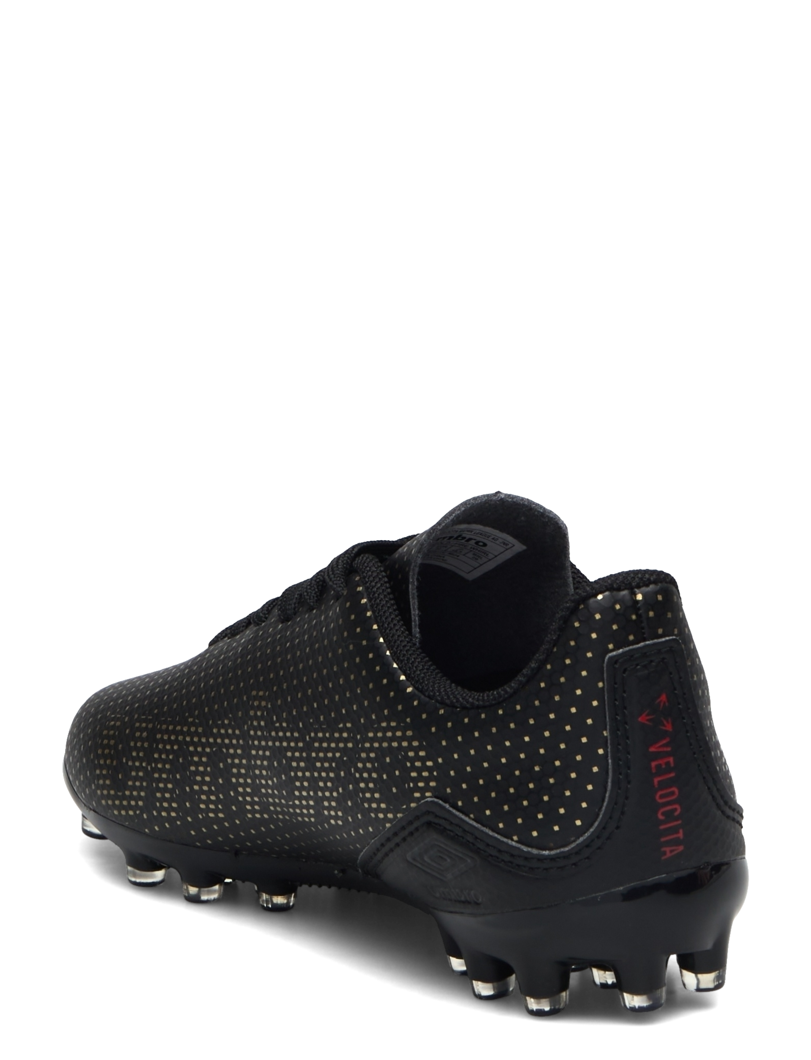 Umbro - Velocita Matrix League AG Jr - fotballsko - black - 2