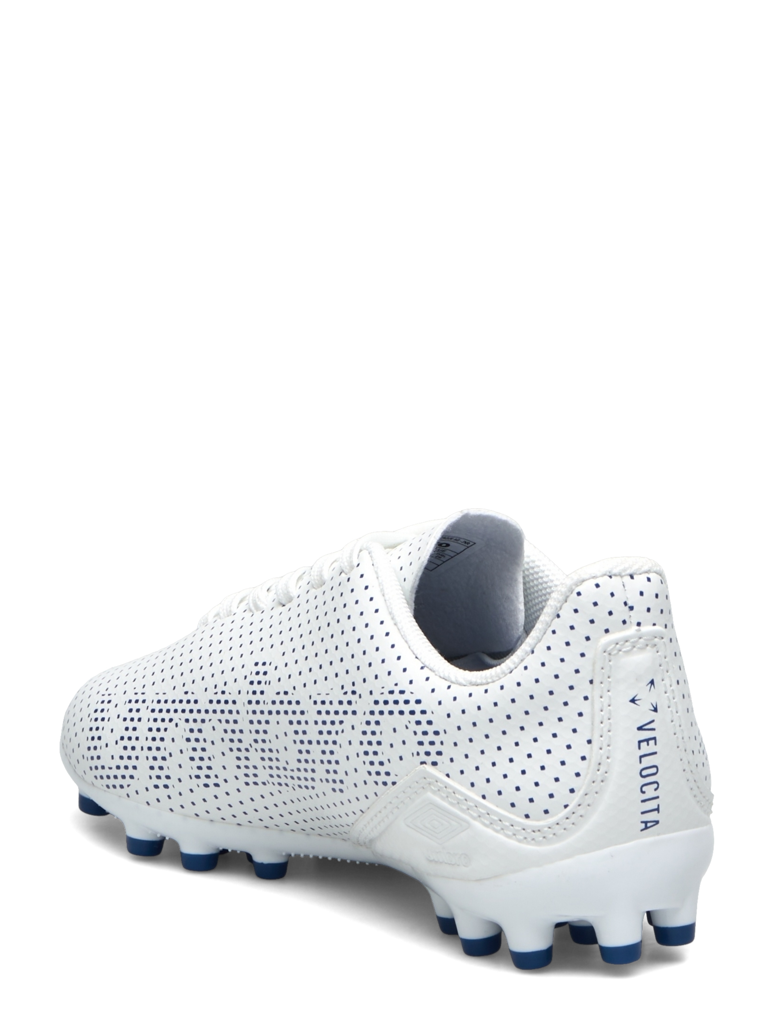 Umbro - Velocita Matrix League AG Jr - fodboldstøvler - white - 2