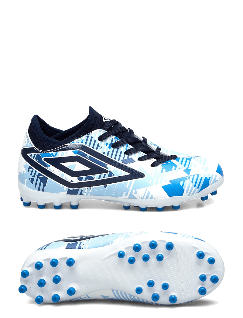 Umbro - Formation III AG Jr - futbola apavi - white - 0