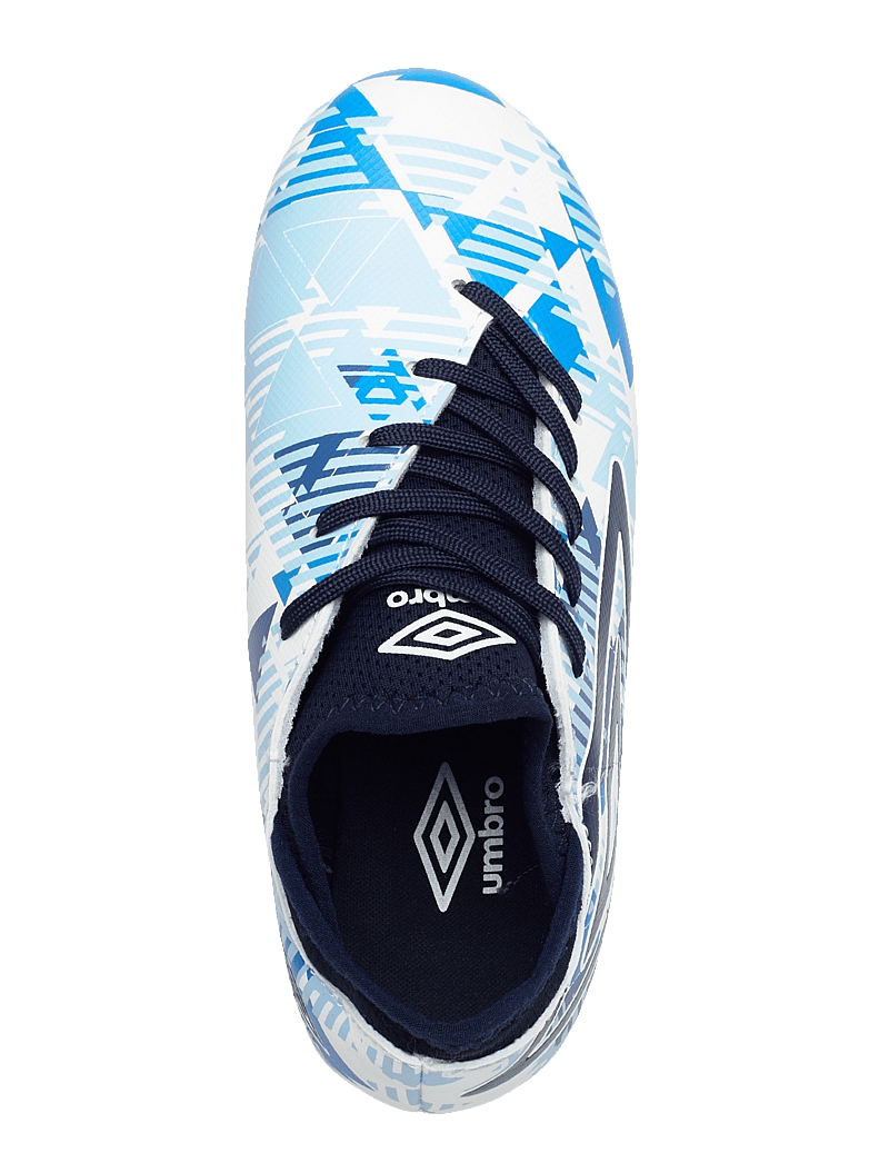 Umbro - Formation III AG Jr - futbola apavi - white - 3