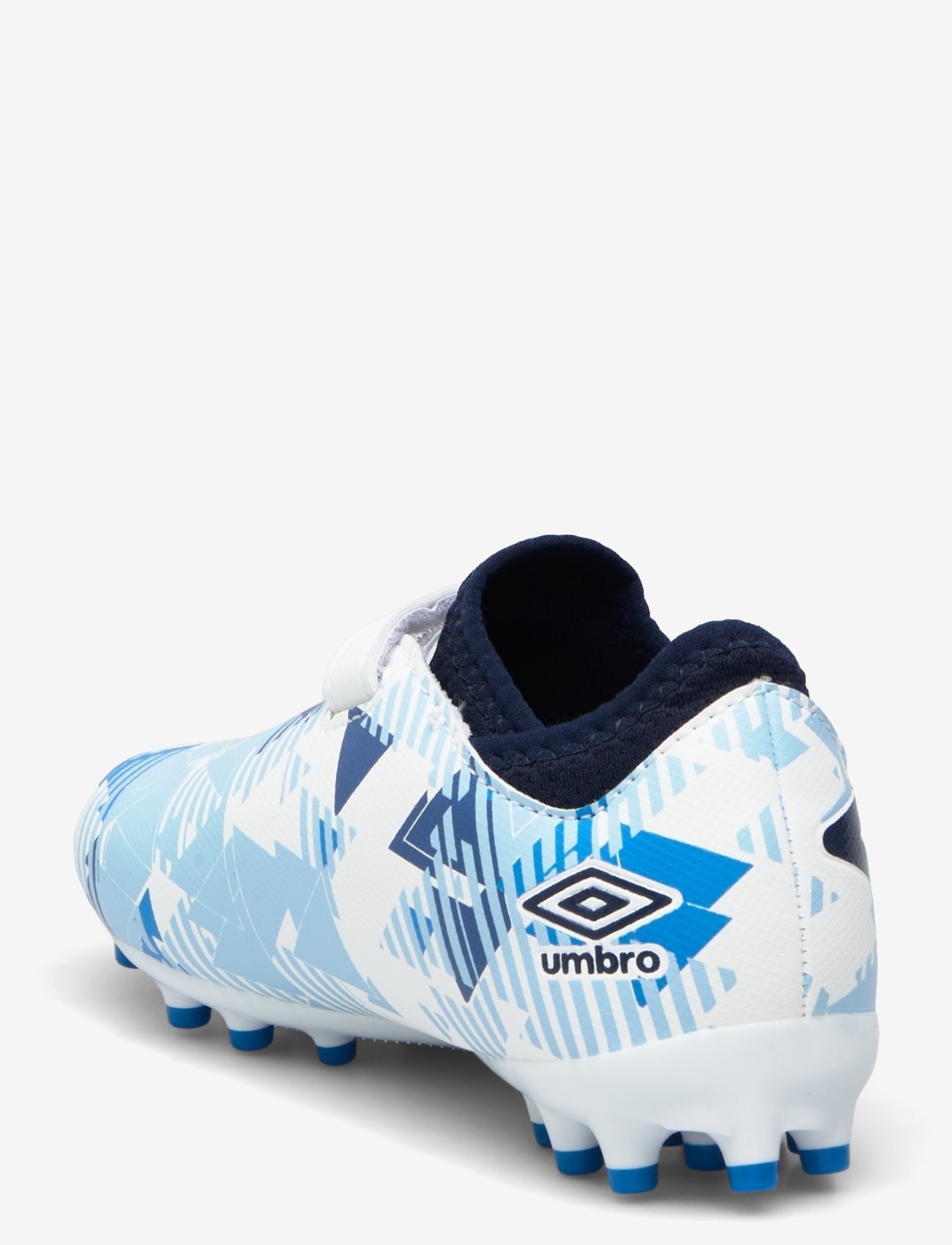 Umbro - Formation III AG Velcro Jr - fodboldstøvler - white - 2