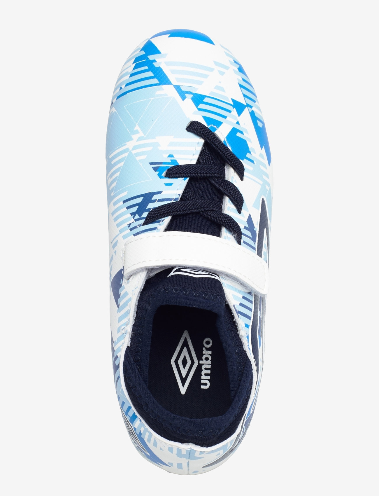 Umbro - Formation III AG Velcro Jr - fodboldstøvler - white - 3