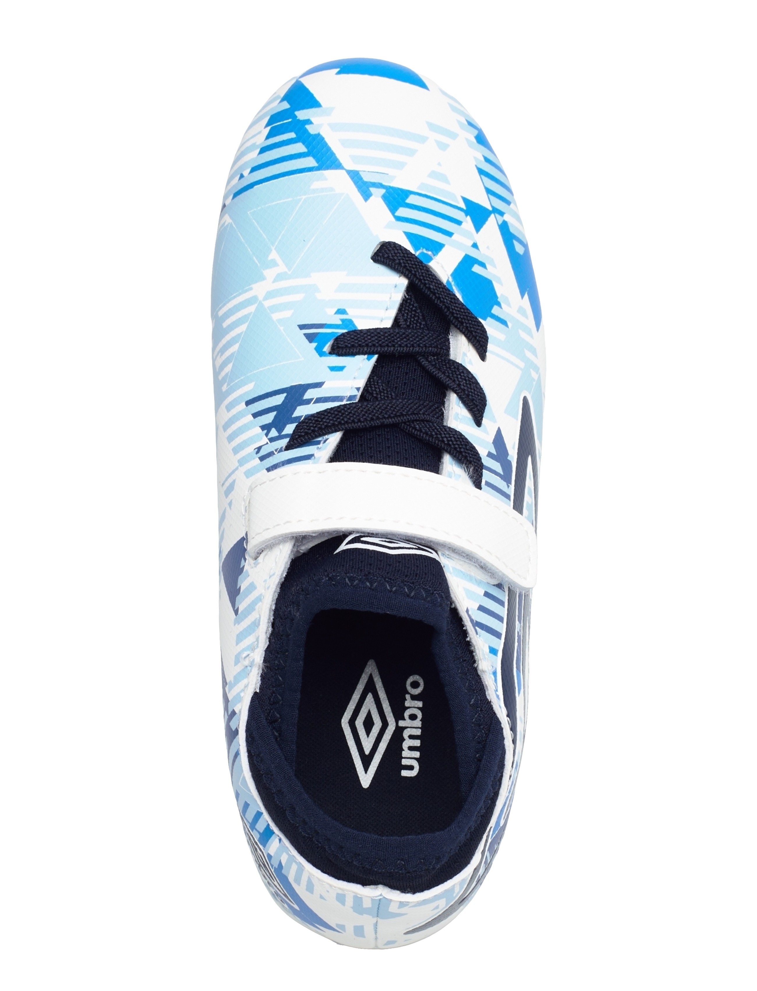 Umbro - Formation III AG Velcro Jr - white - 3