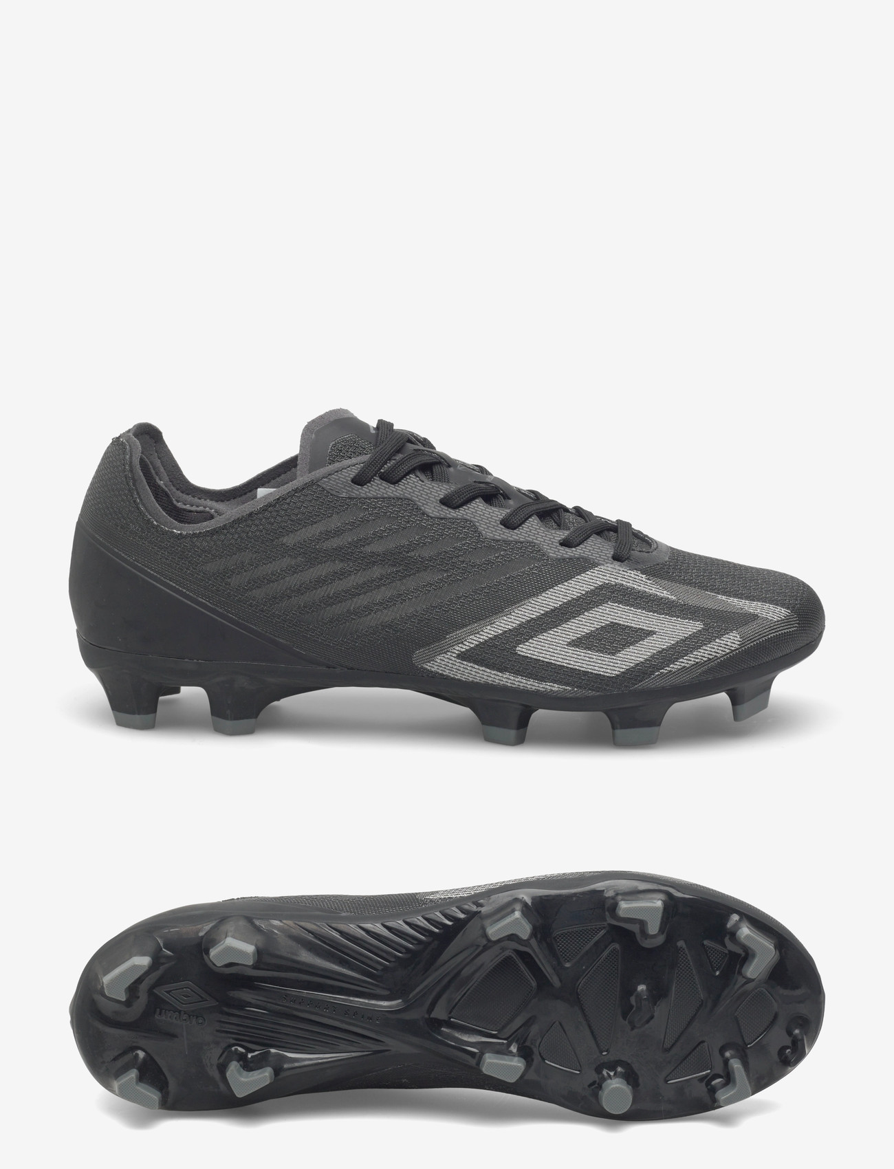 Umbro - Velocita Decima Premier FG - fodboldstøvler - black - 0