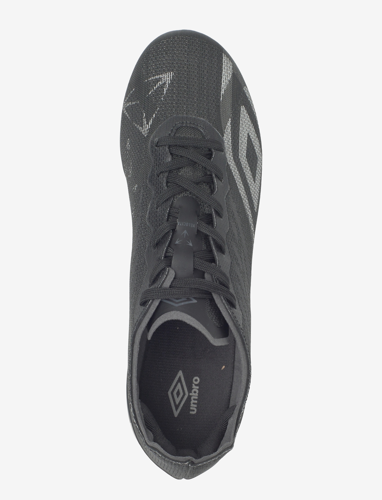 Umbro - Velocita Decima Premier FG - fodboldstøvler - black - 3