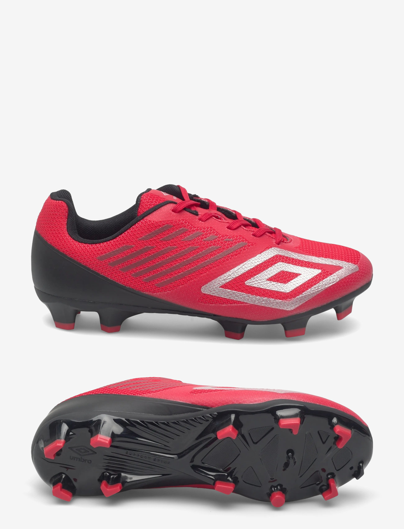Umbro - Velocita Decima Team FG - jalgpalli puutsad - red - 1