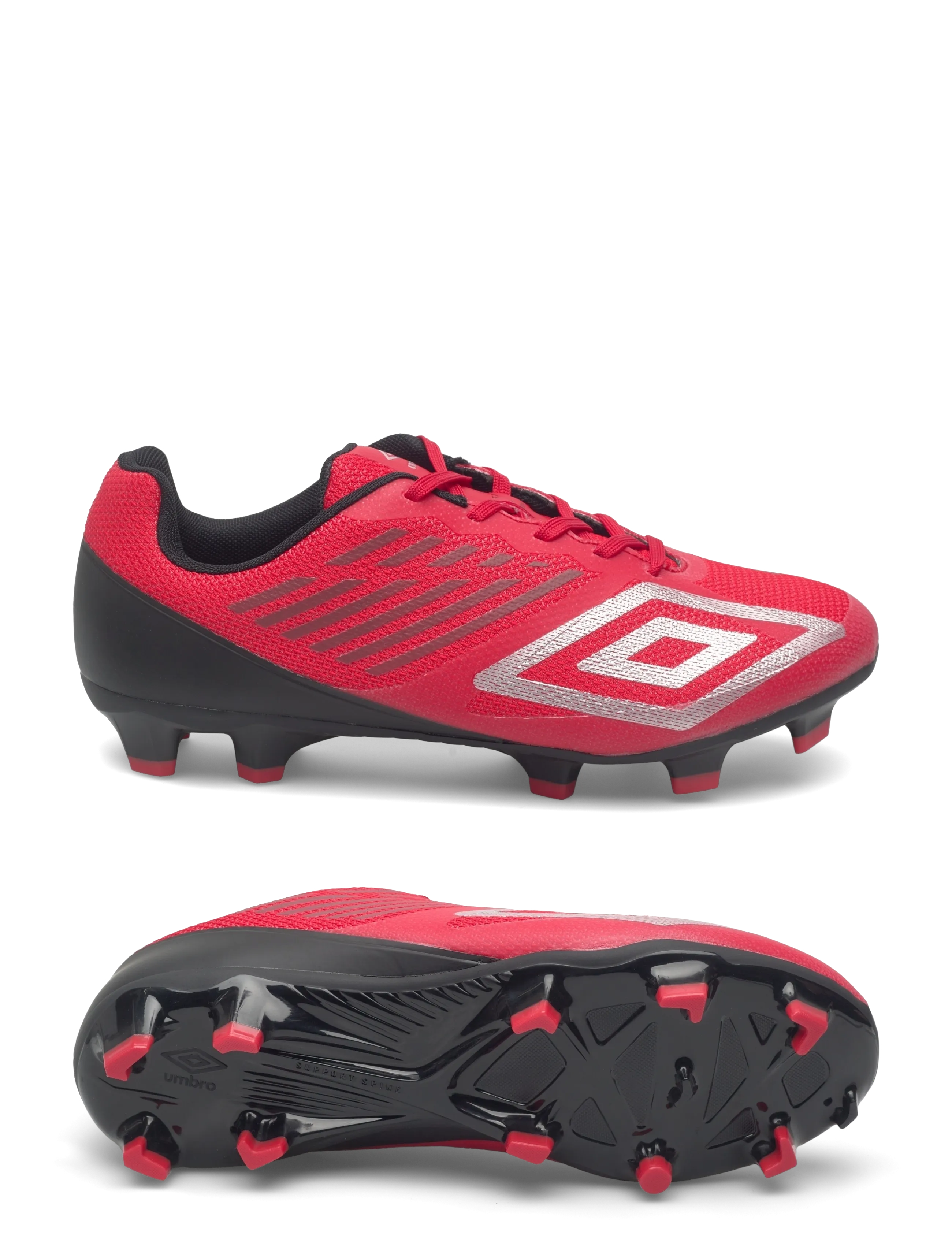 Umbro - Velocita Decima Team FG - fodboldstøvler - red - 1