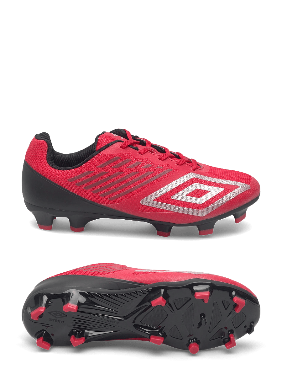 Umbro - Velocita Decima Team FG - fodboldstøvler - red - 1