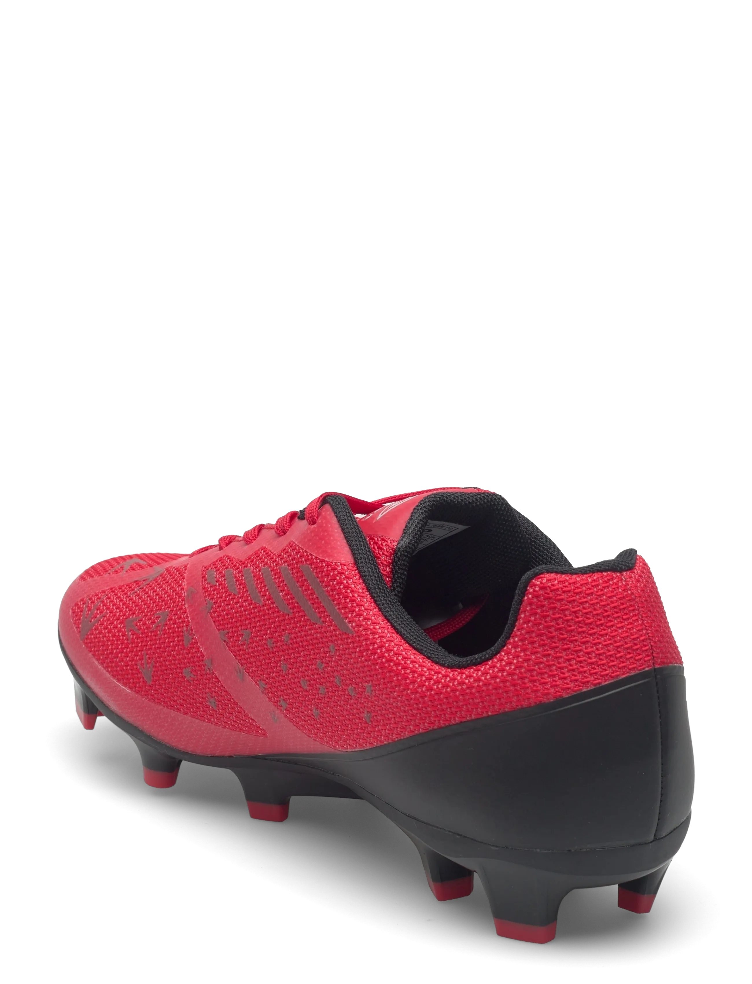 Umbro - Velocita Decima Team FG - fodboldstøvler - red - 2