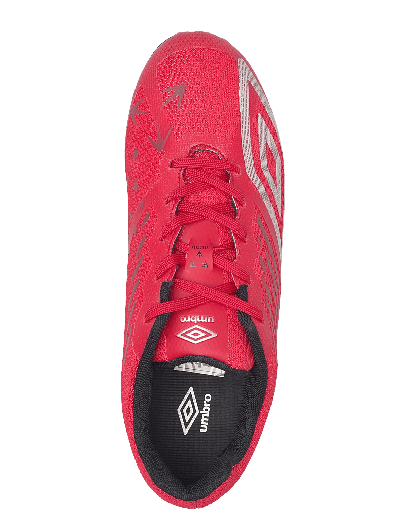 Umbro - Velocita Decima Team FG - jalgpalli puutsad - red - 3