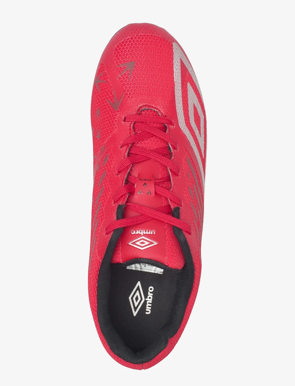 Umbro - Velocita Decima Team FG - fußballstiefel - red - 3