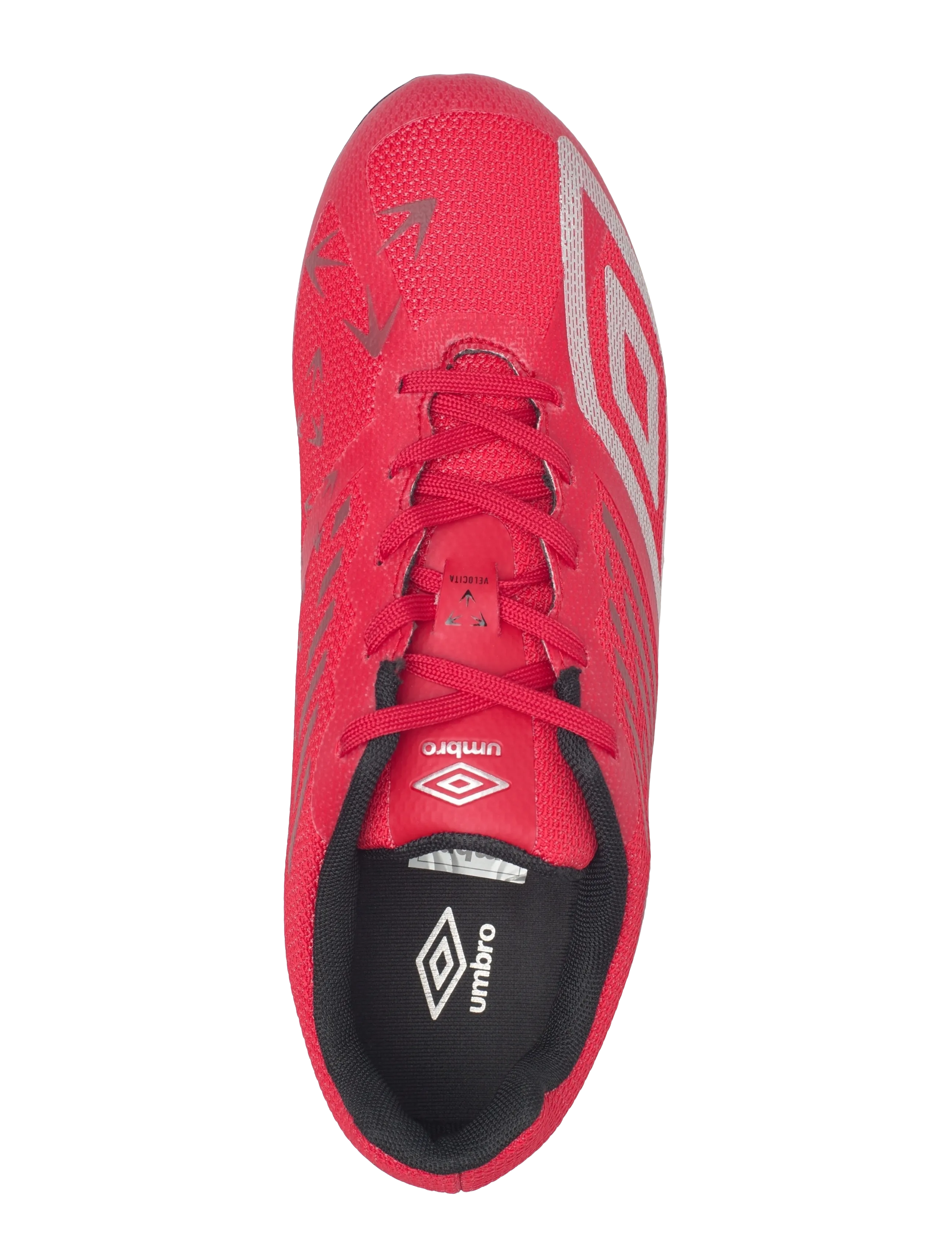 Umbro - Velocita Decima Team FG - fotballsko - red - 3