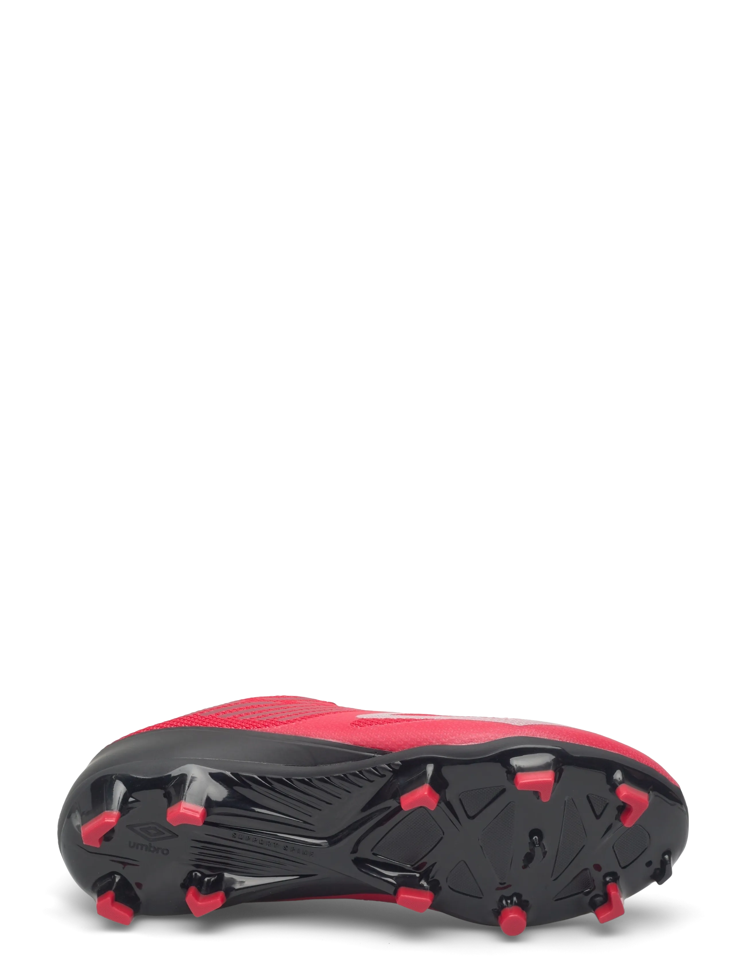 Umbro - Velocita Decima Team FG - fodboldstøvler - red - 4