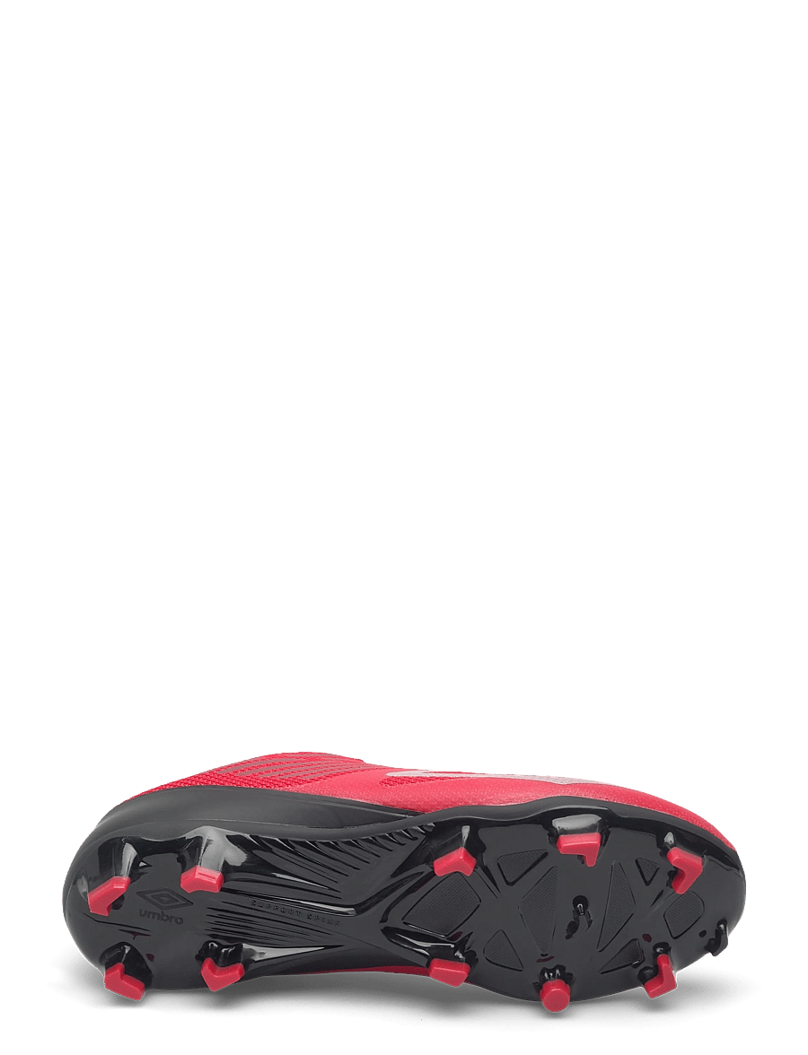 Umbro - Velocita Decima Team FG - fodboldstøvler - red - 4