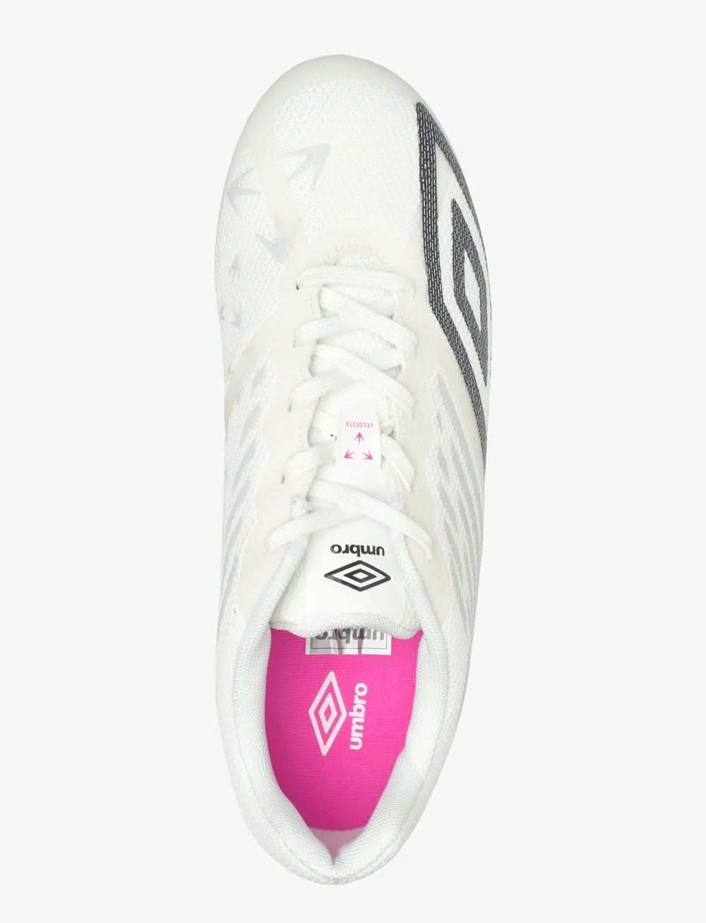 Umbro - Velocita Decima Team FG - jalgpalli puutsad - white - 3