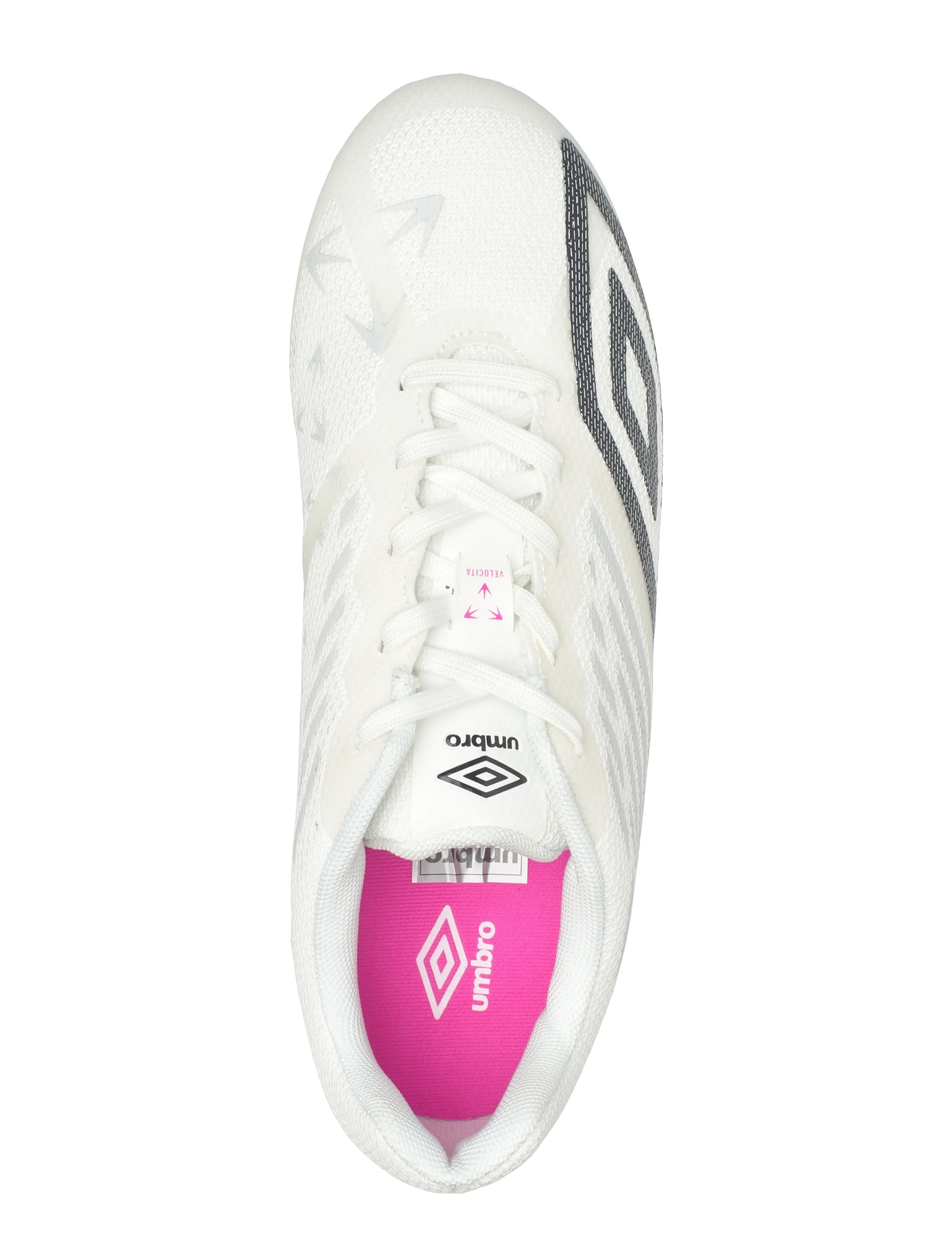 Umbro - Velocita Decima Team FG - fotballsko - white - 3