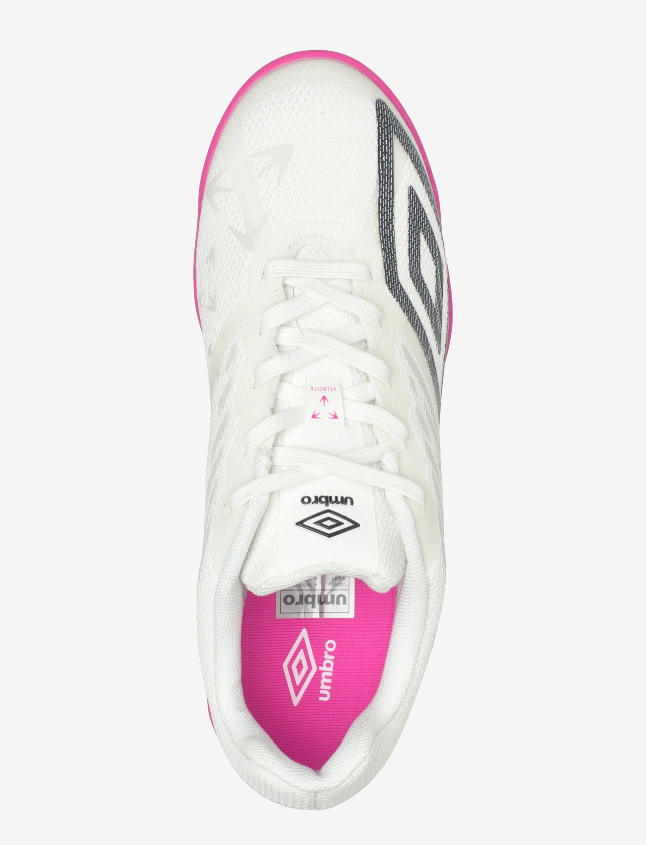 Umbro - Velocita Decima Team IC - fotbollsskor - white - 3