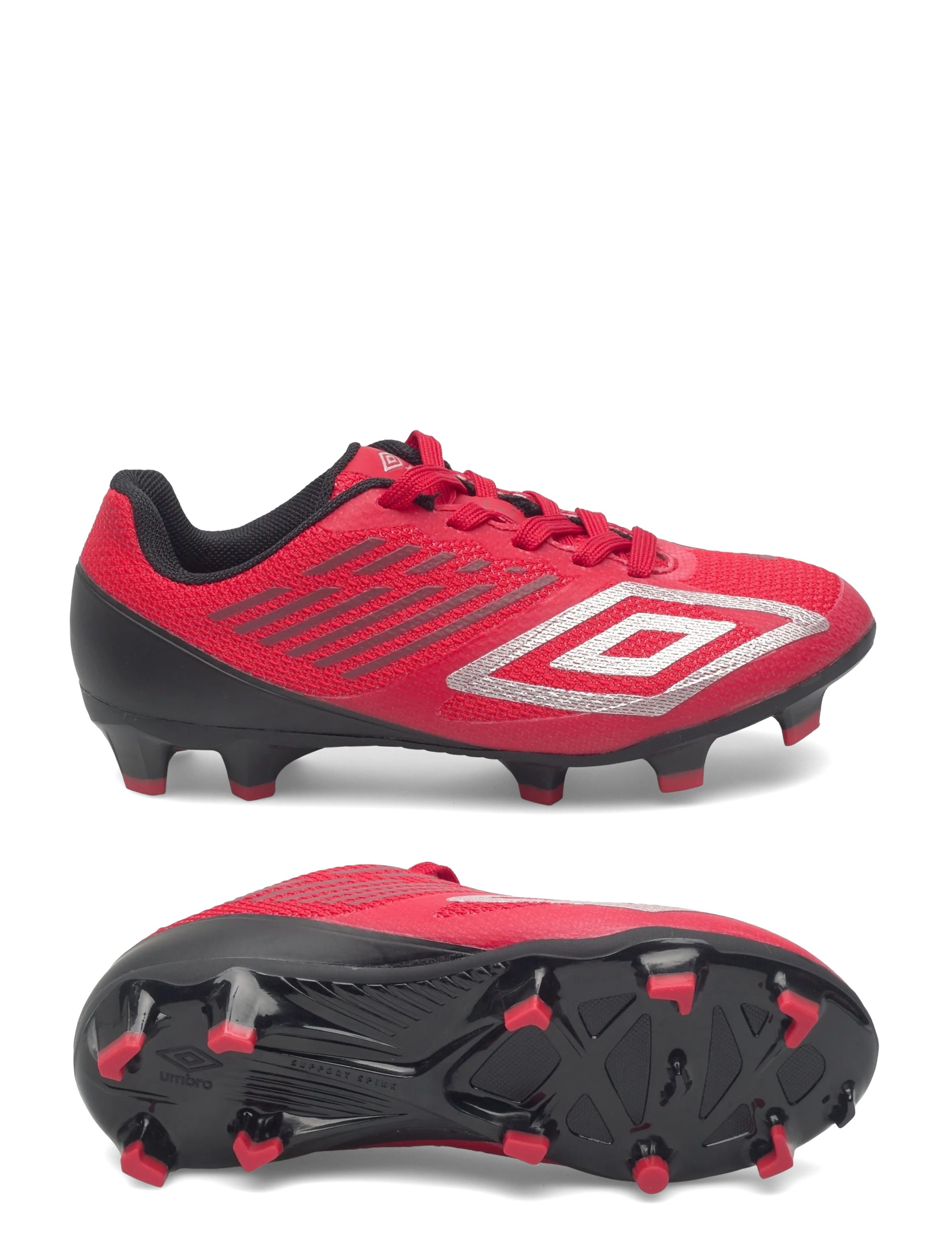 Umbro Velocita Decima Team Fg Jr, 28, Red, Sportssko > Fodboldstøvler, Børn