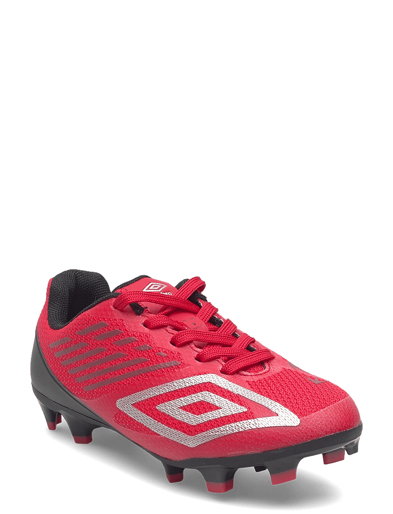 Umbro - Velocita Decima Team FG Jr - futbola apavi - red - 1