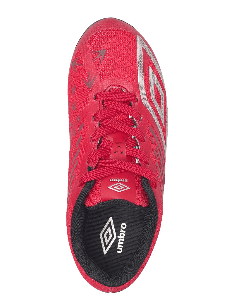 Umbro - Velocita Decima Team FG Jr - futbola apavi - red - 3