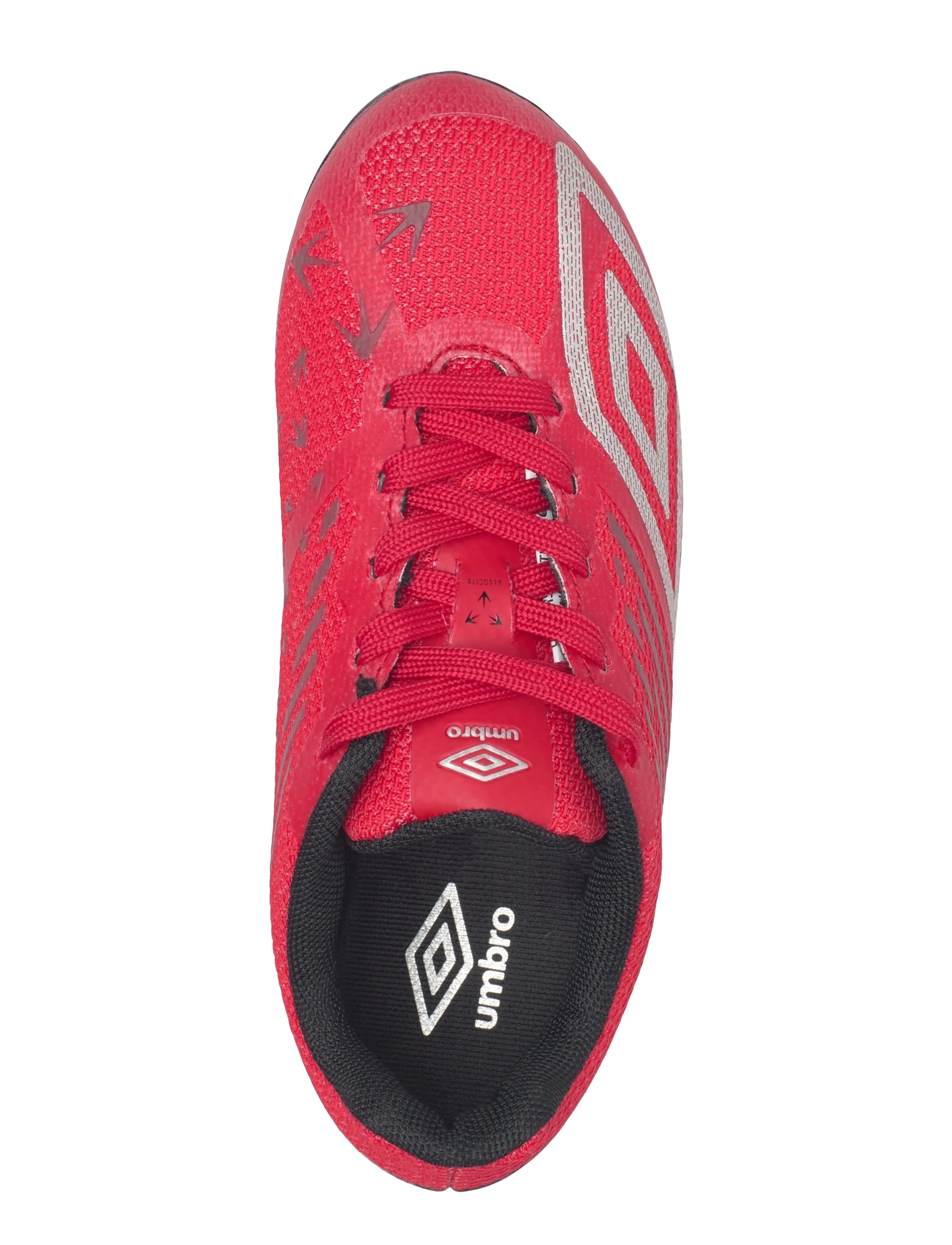 Umbro - Velocita Decima Team FG Jr - futbolo bateliai - red - 3