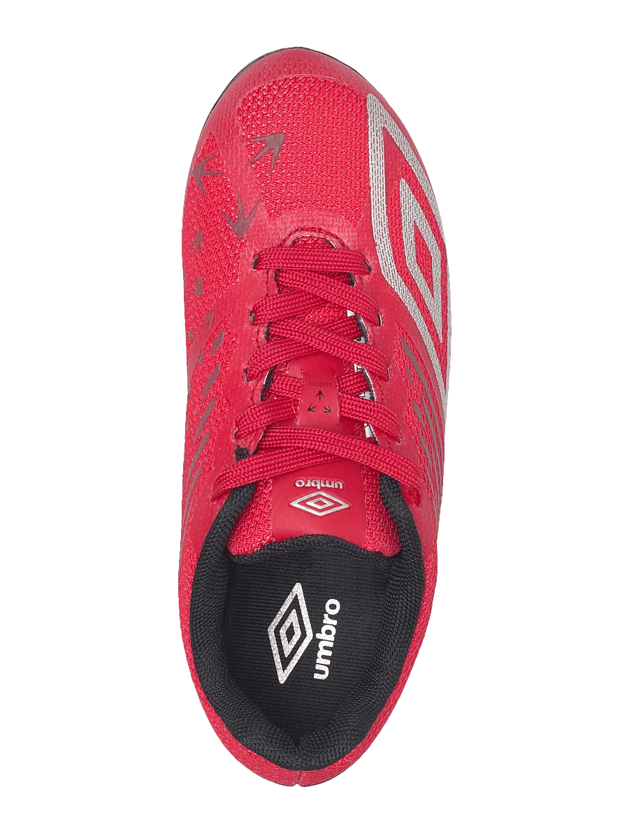 Umbro - Velocita Decima Team FG Jr - jalgpalli puutsad - red - 3