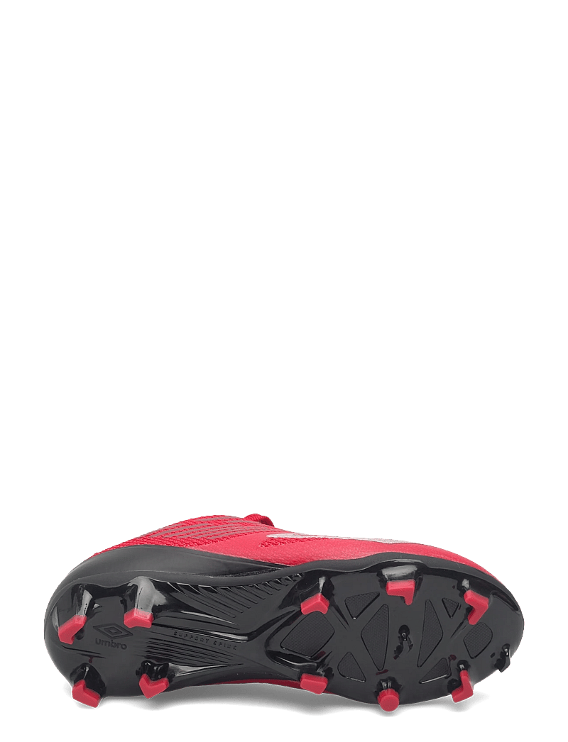 Umbro - Velocita Decima Team FG Jr - futbola apavi - red - 4