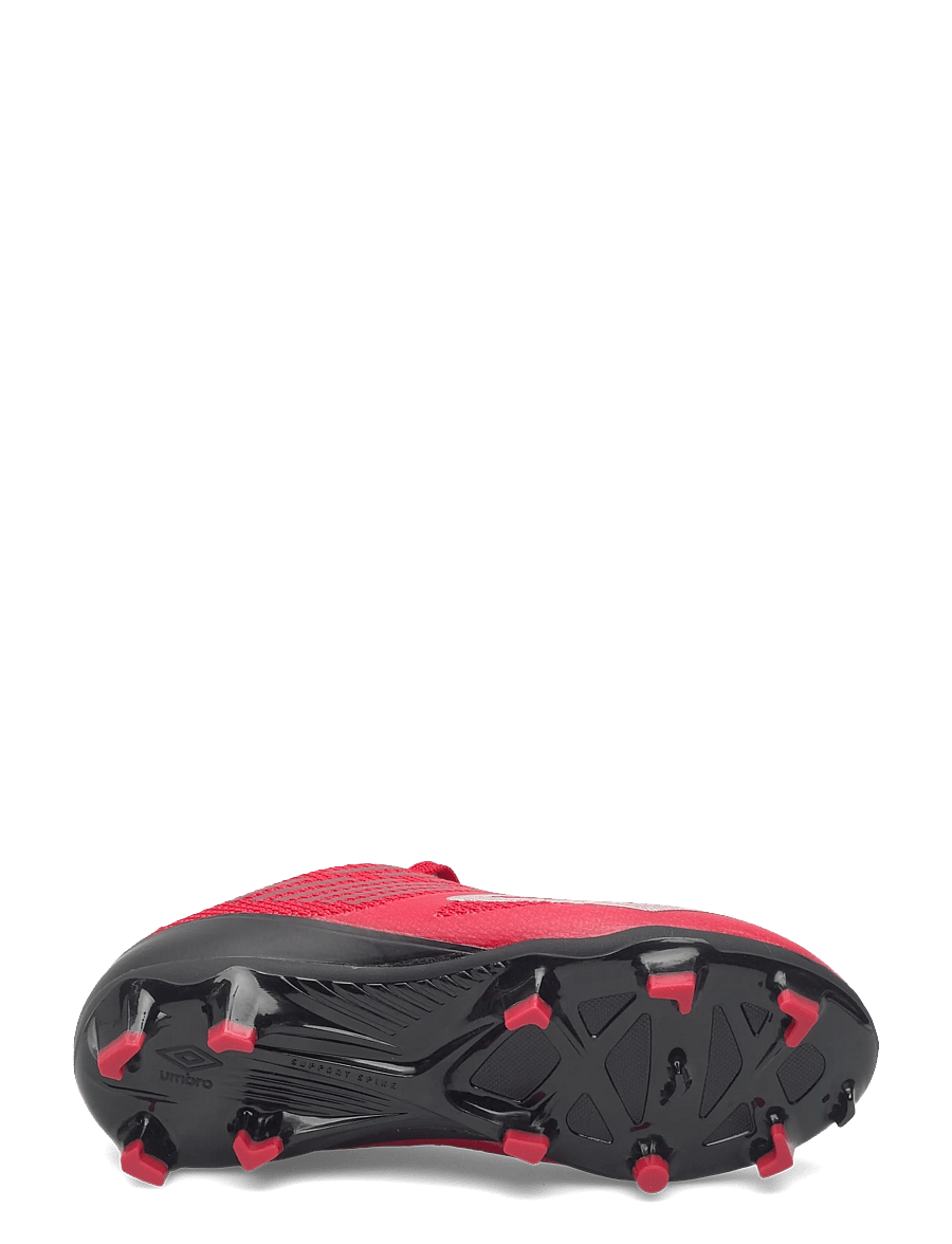 Umbro - Velocita Decima Team FG Jr - jalgpalli puutsad - red - 4