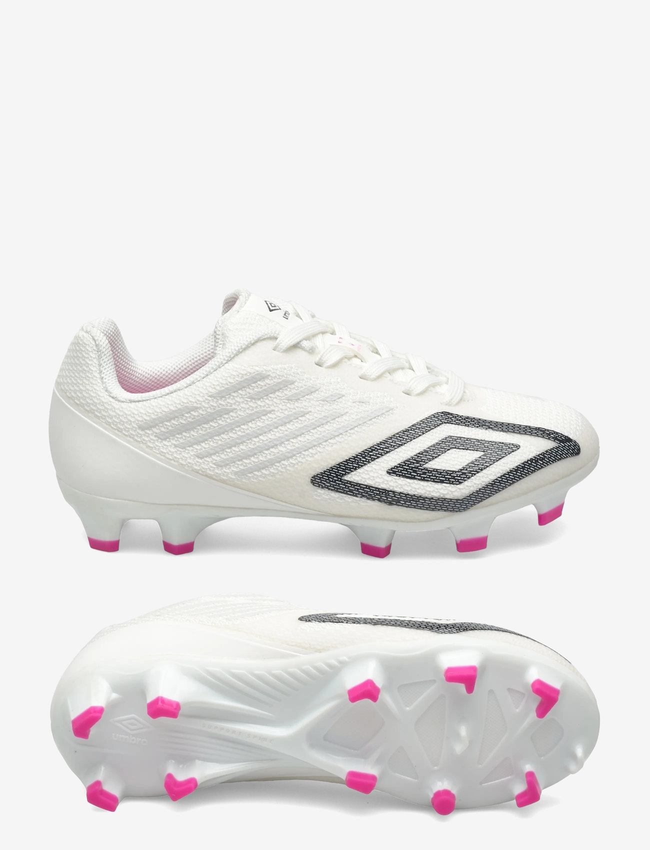 Umbro - Velocita Decima Team FG Jr - futbola apavi - white - 0