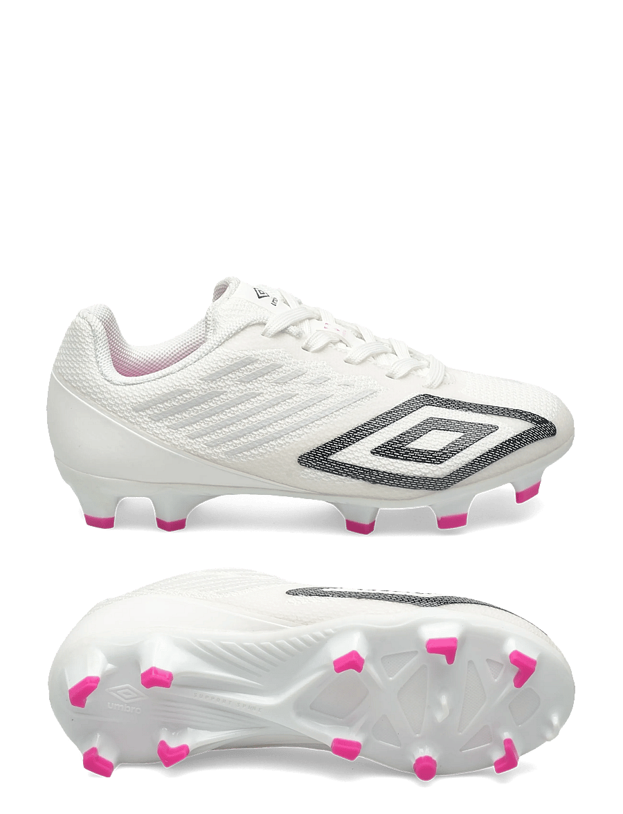 Umbro - Velocita Decima Team FG Jr - fußballstiefel - white - 0