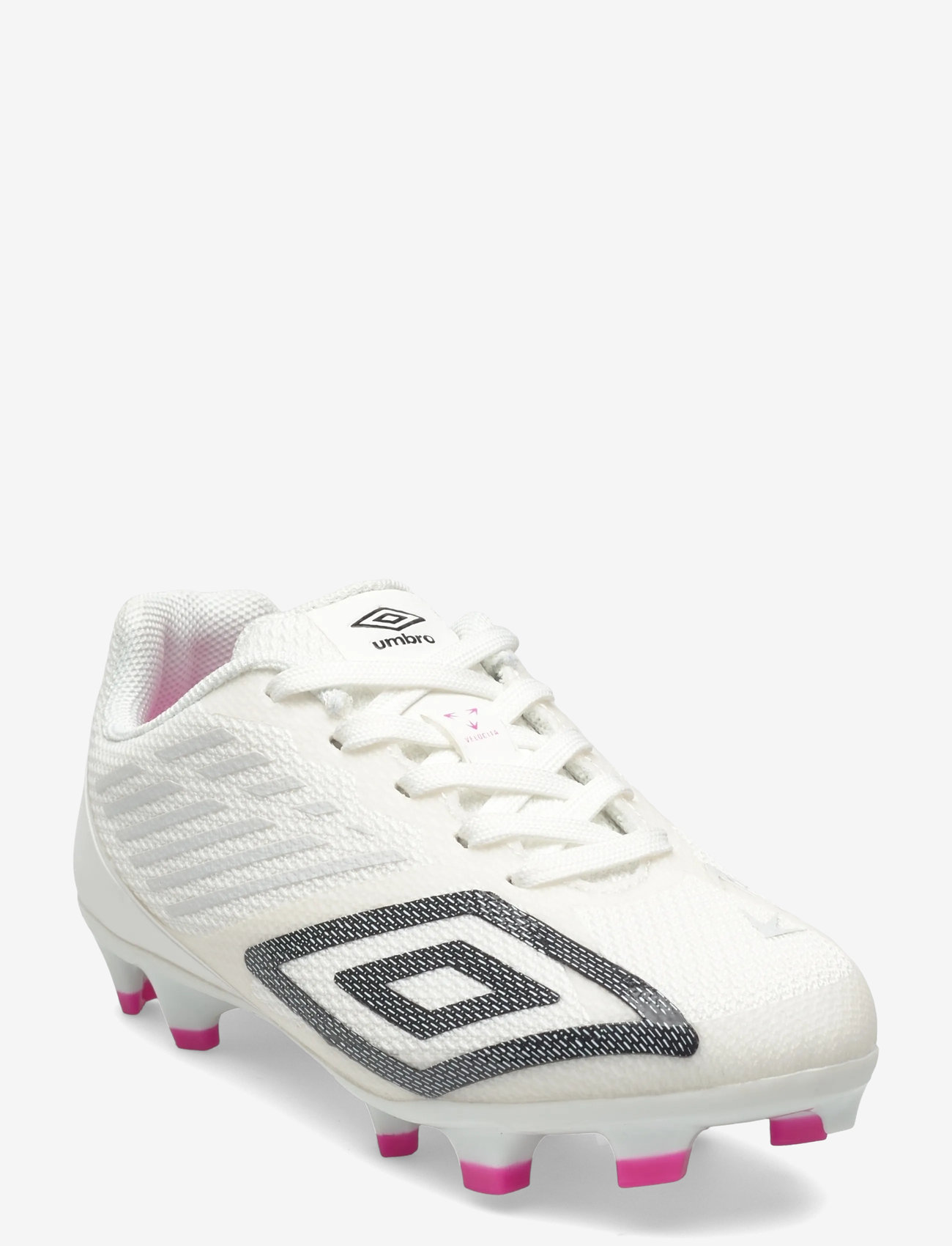 Umbro - Velocita Decima Team FG Jr - futbola apavi - white - 1