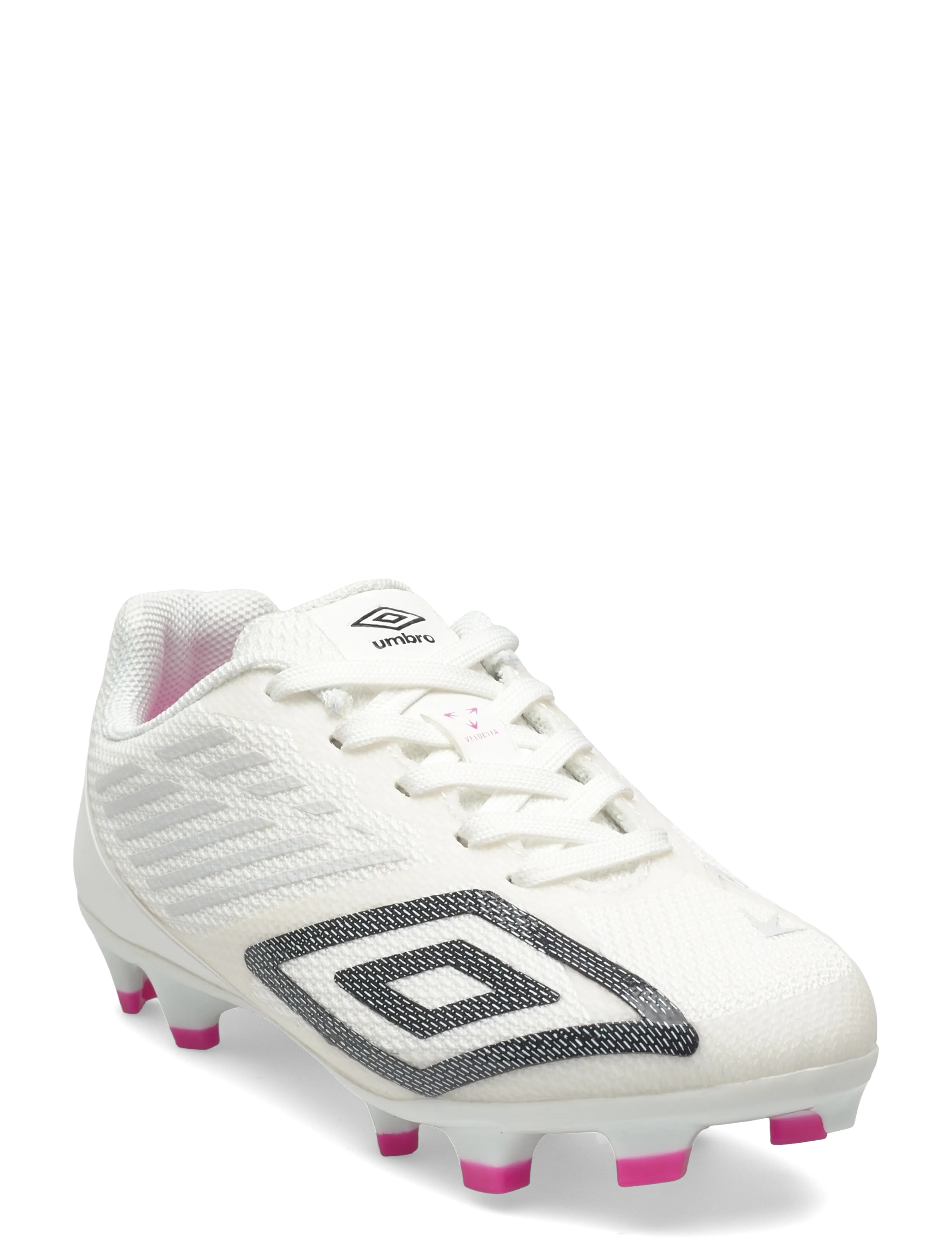 Umbro - Velocita Decima Team FG Jr - fußballstiefel - white - 1