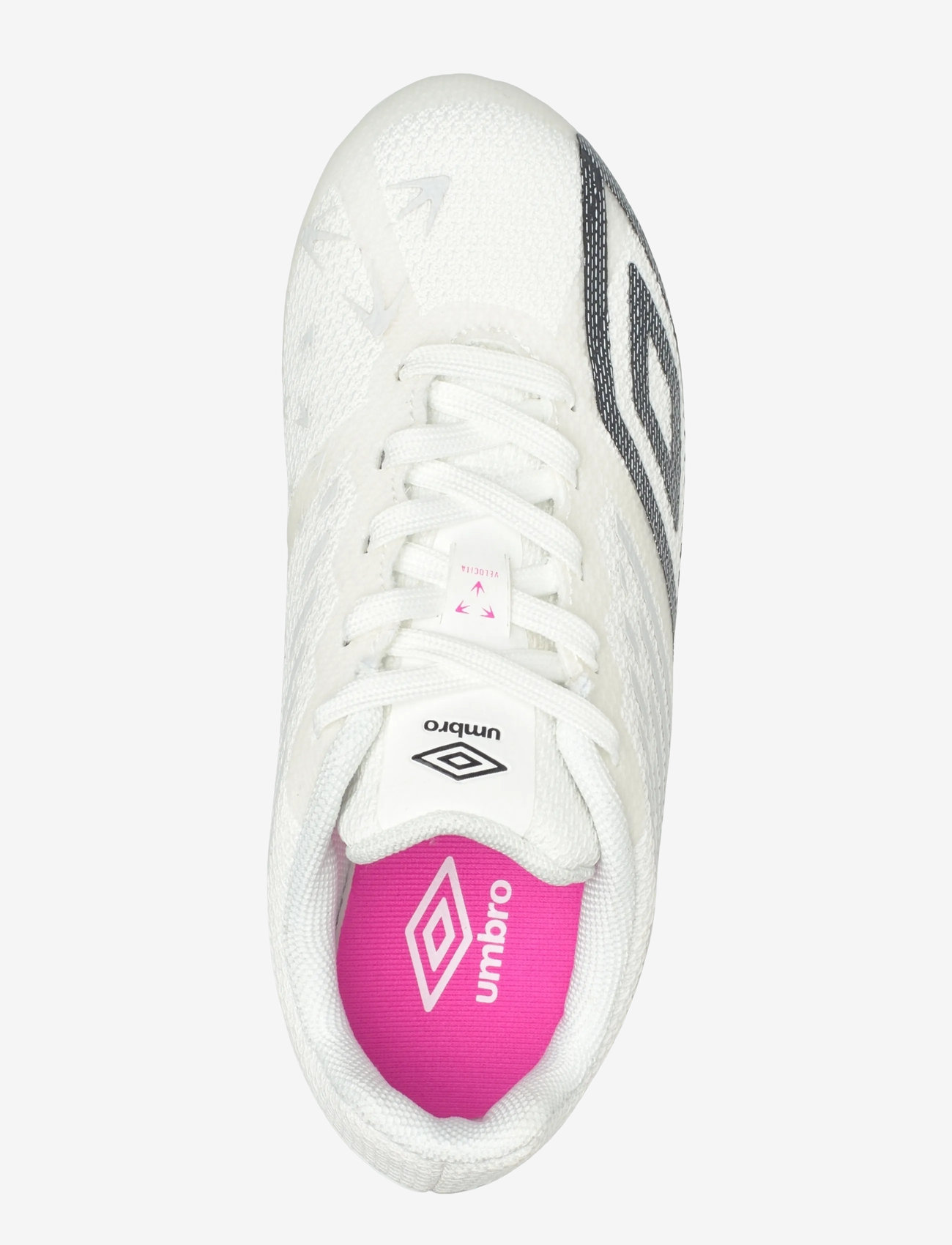 Umbro - Velocita Decima Team FG Jr - futbola apavi - white - 3