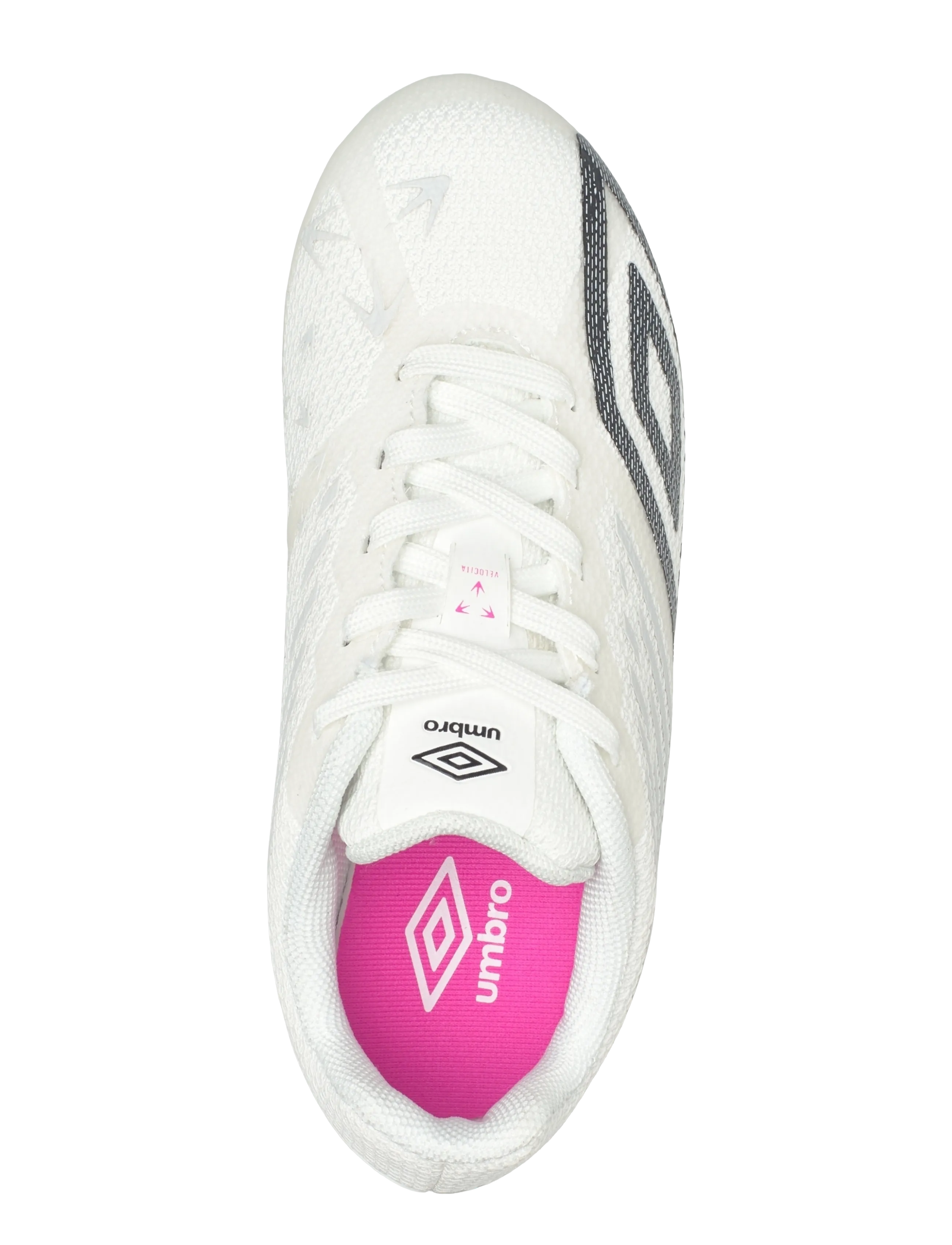 Umbro - Velocita Decima Team FG Jr - fußballstiefel - white - 3