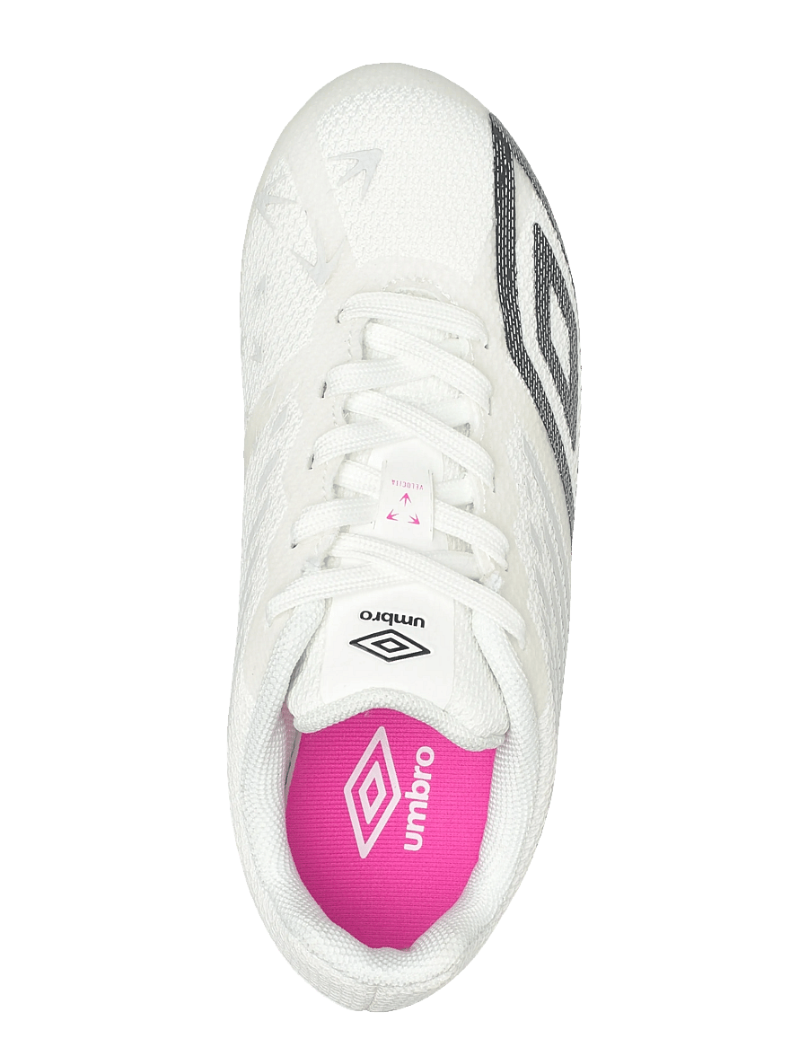 Umbro - Velocita Decima Team FG Jr - fußballstiefel - white - 3
