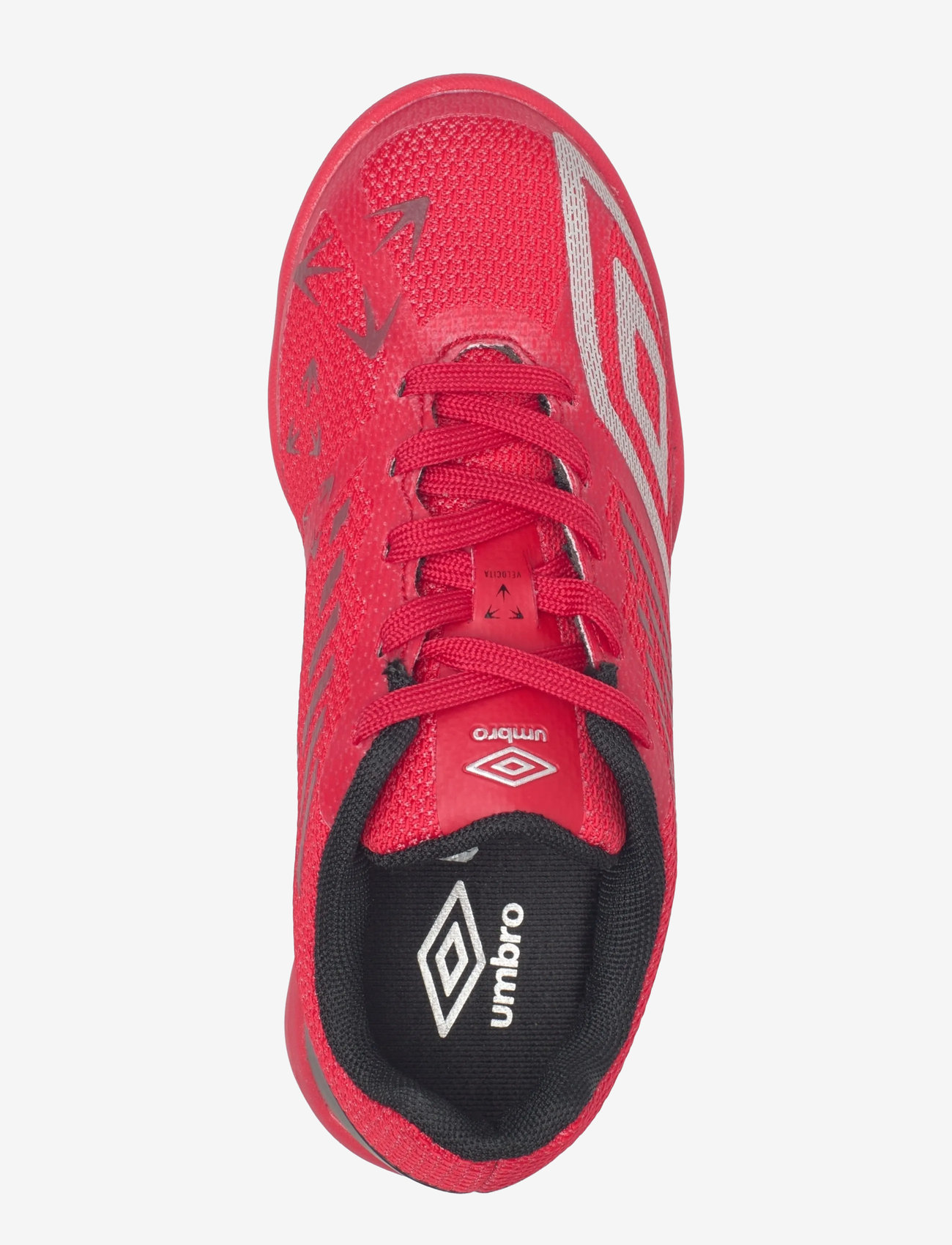 Umbro - Velocita Decima Team IC Jr - fodboldstøvler - red - 3