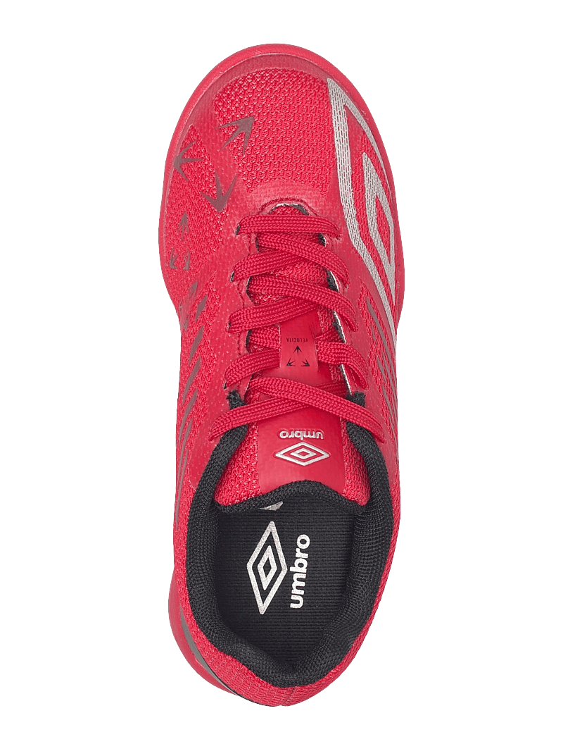 Umbro - Velocita Decima Team IC Jr - futbola apavi - red - 3